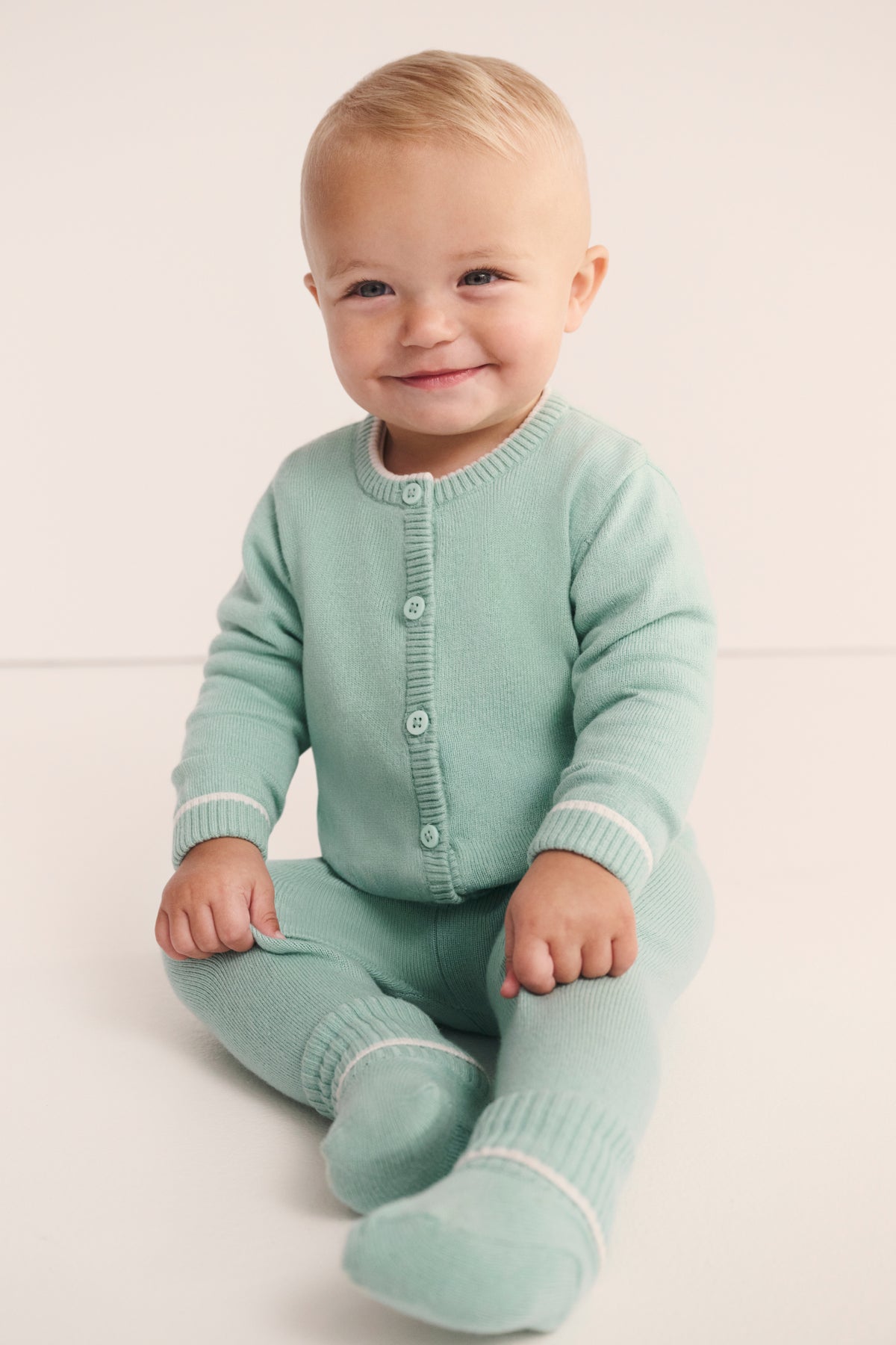 Footed Knit Pant