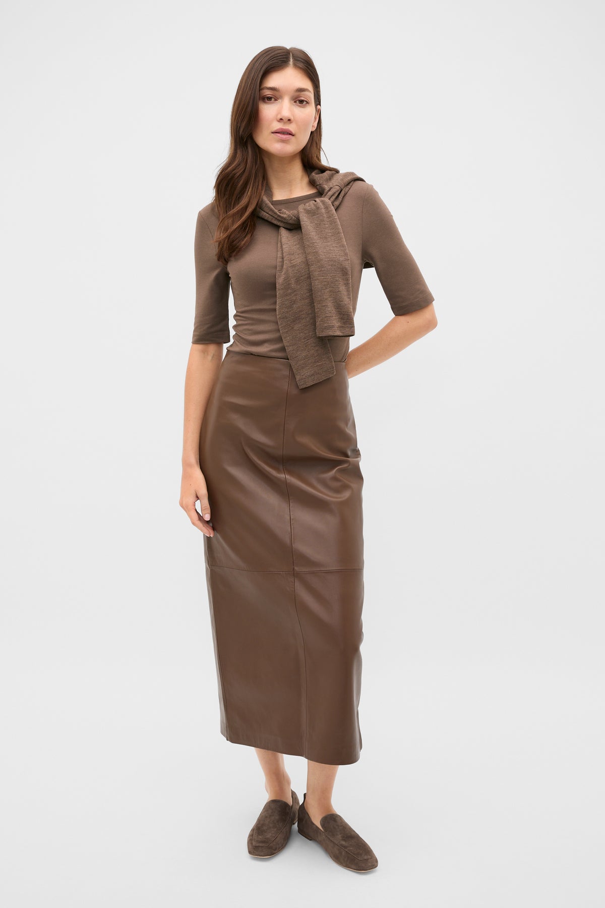 Boat Neck Half Sleeve Top