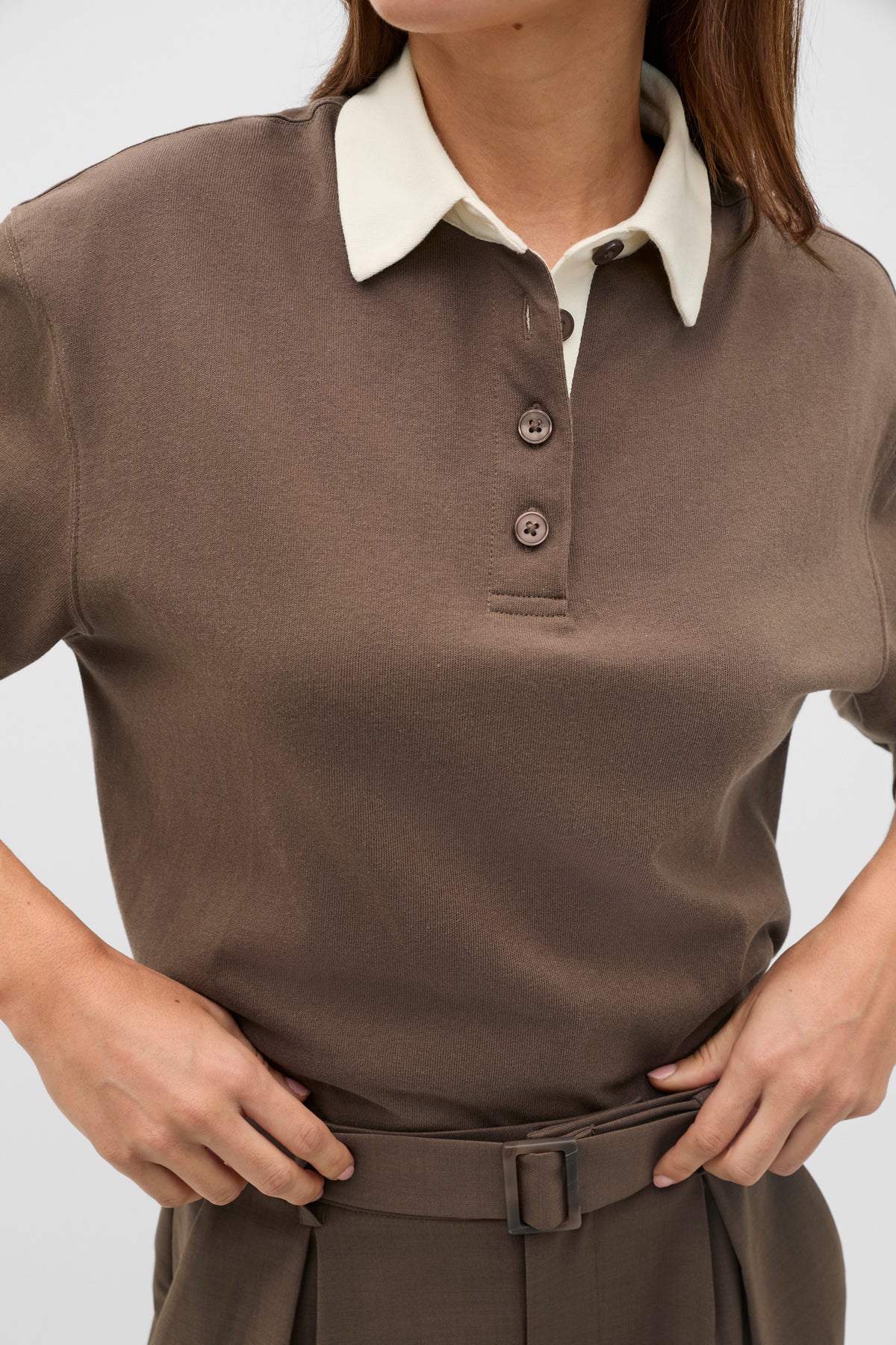 Easy Cotton Rugby Top