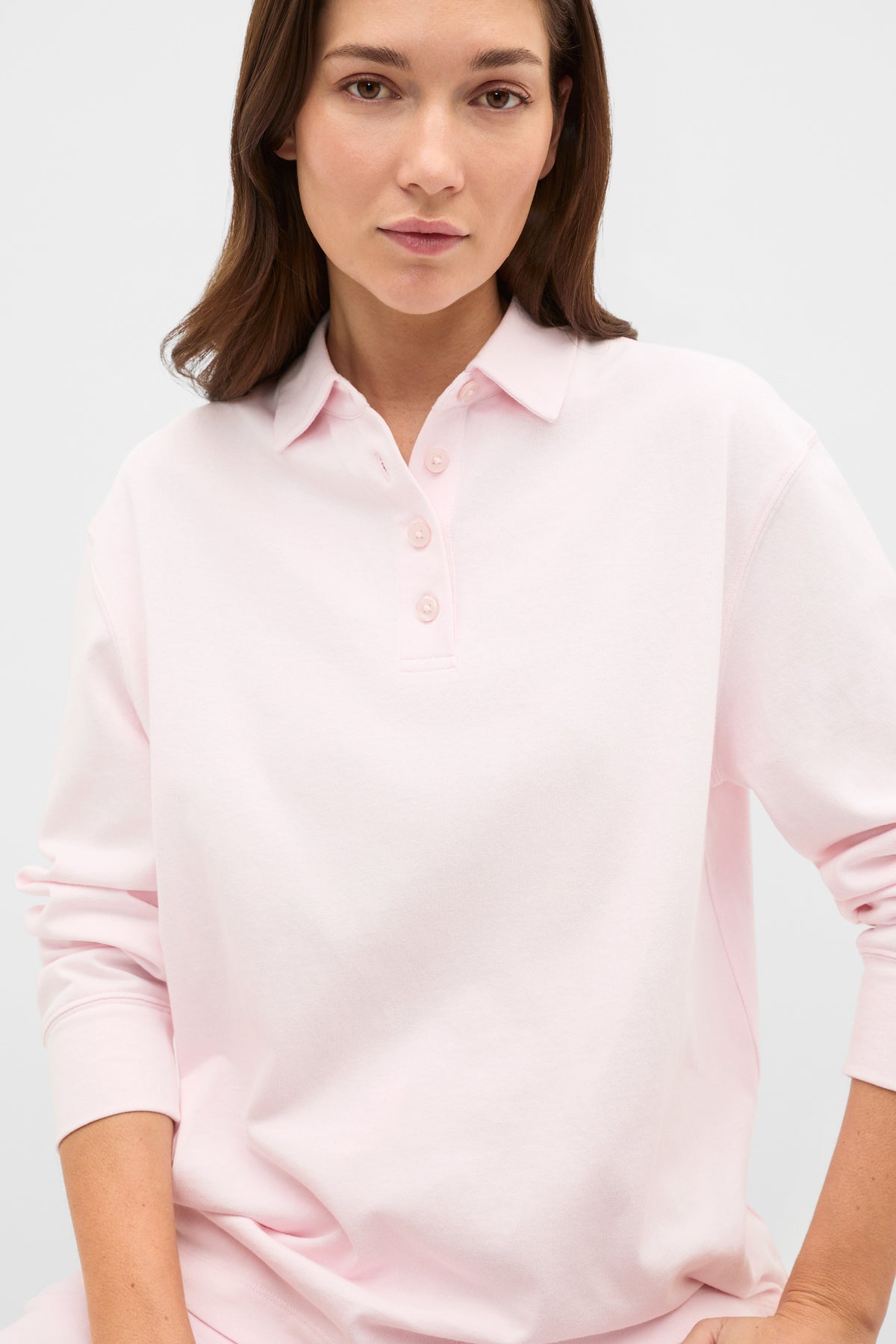 Easy Cotton Rugby Top