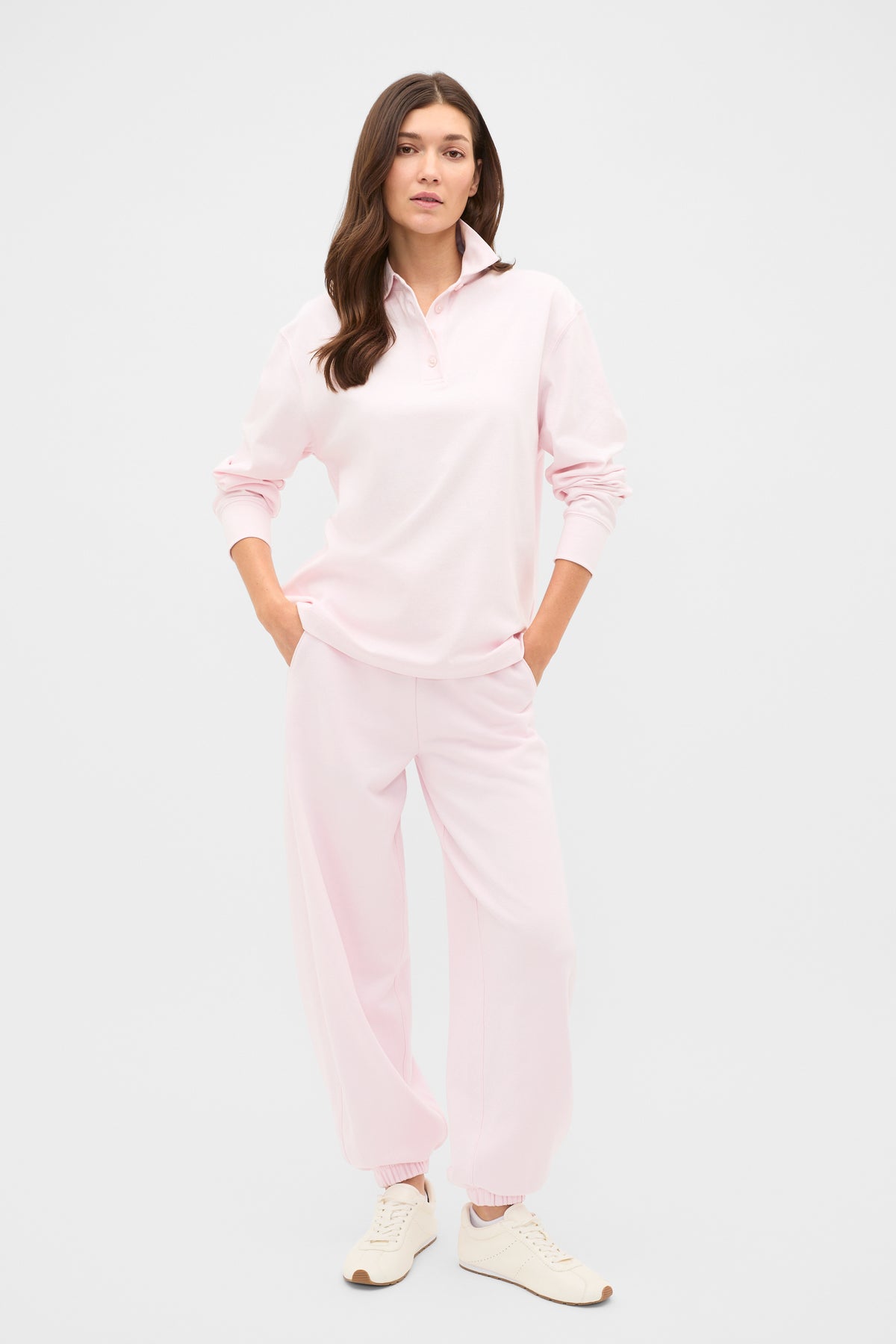 Easy Cotton Rugby Top