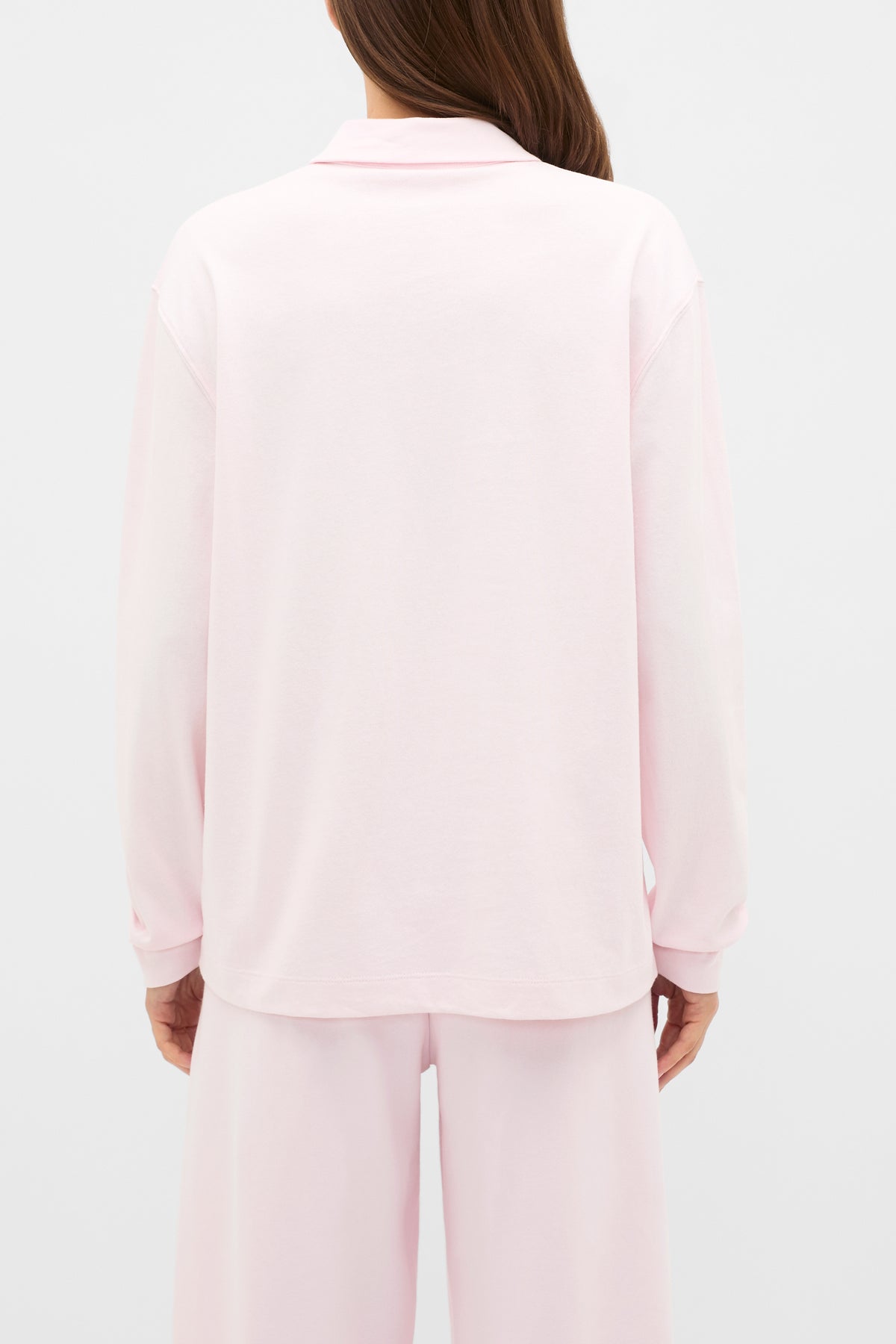 Easy Cotton Rugby Top