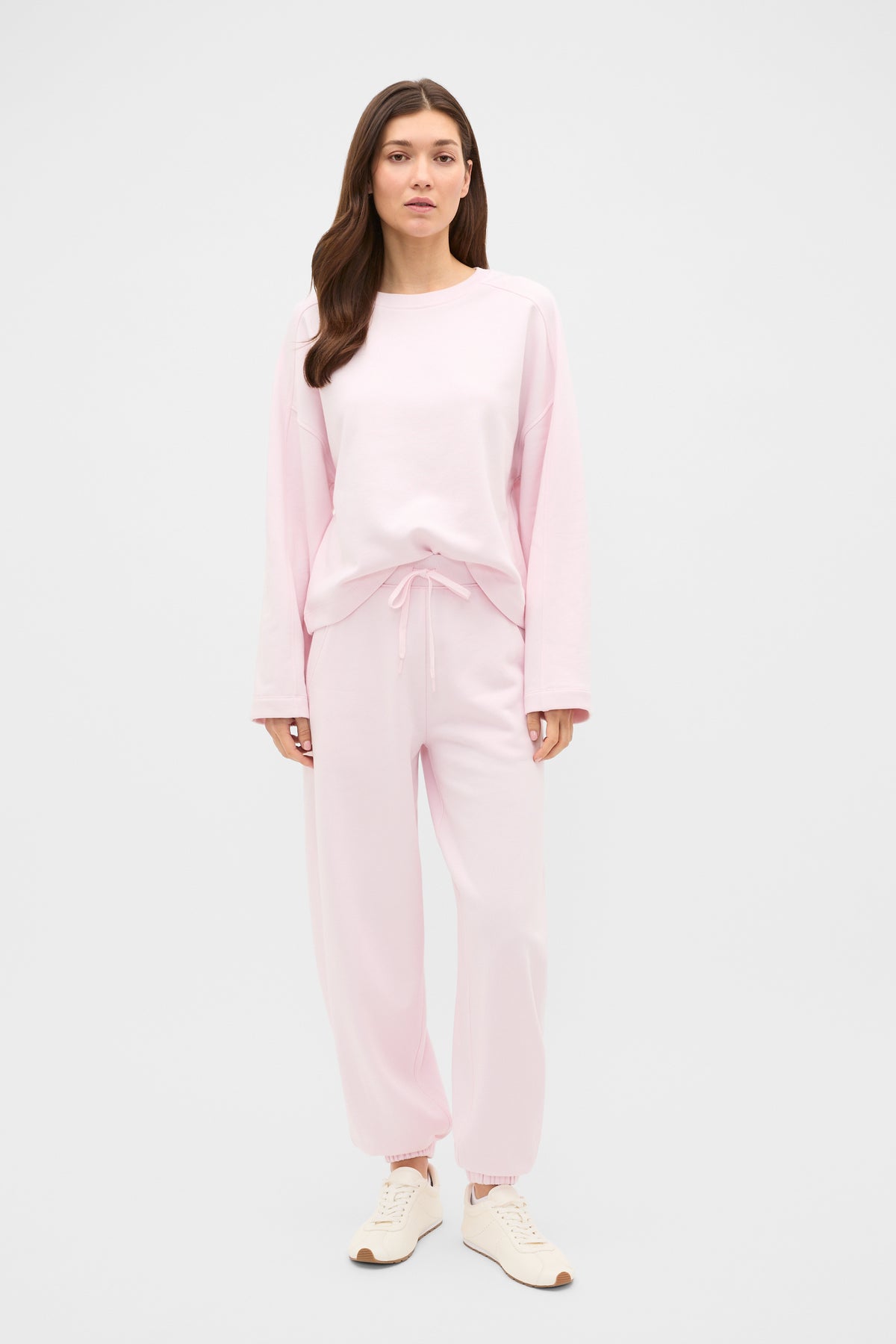 Terry Balloon Sleeve Sweat