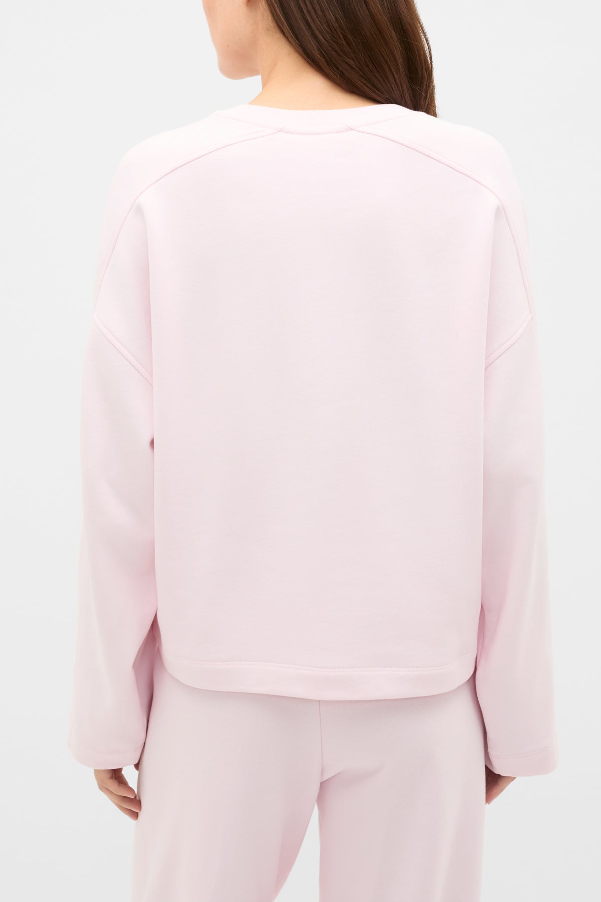 Terry Balloon Sleeve Sweat