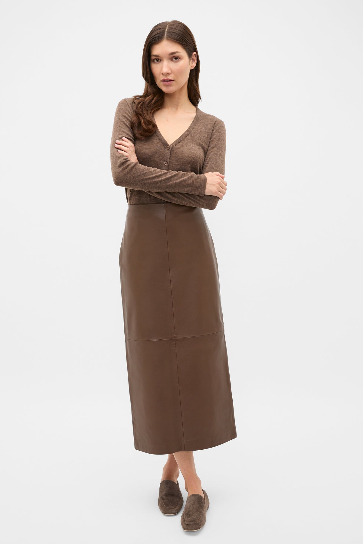 Australian Merino Cropped Cardigan