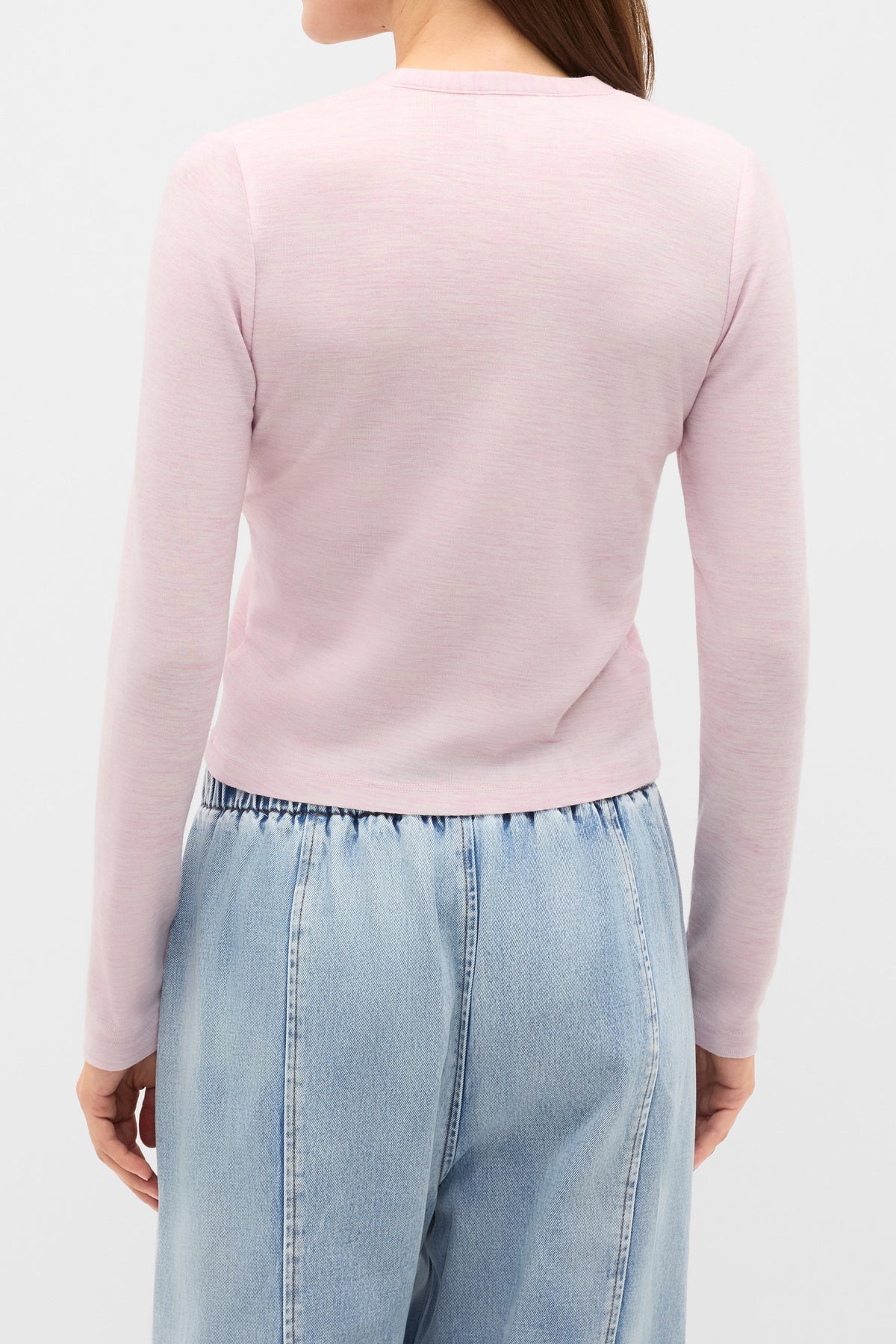 Australian Merino Cropped Cardigan