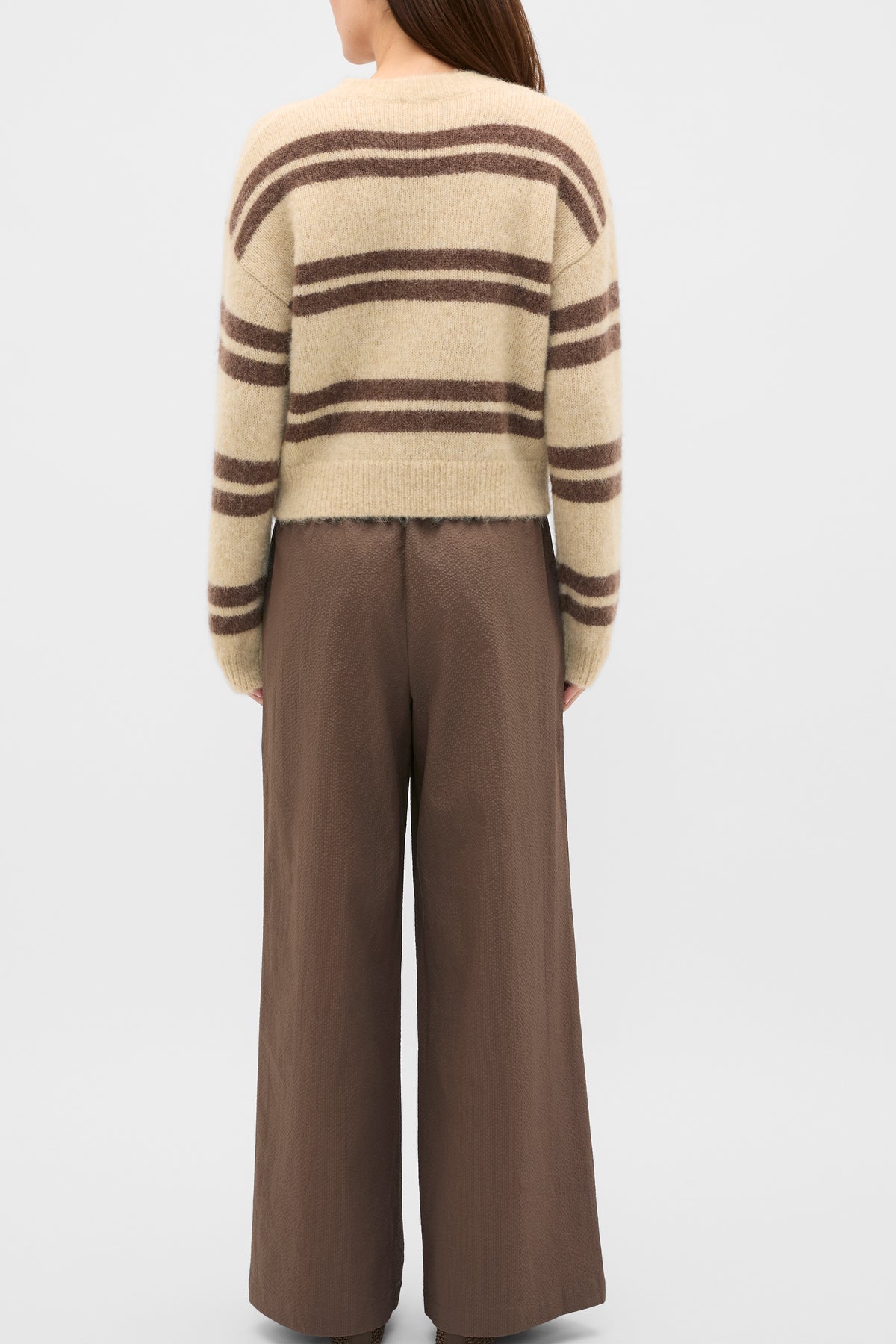 Lofty Stripe Relaxed Knit