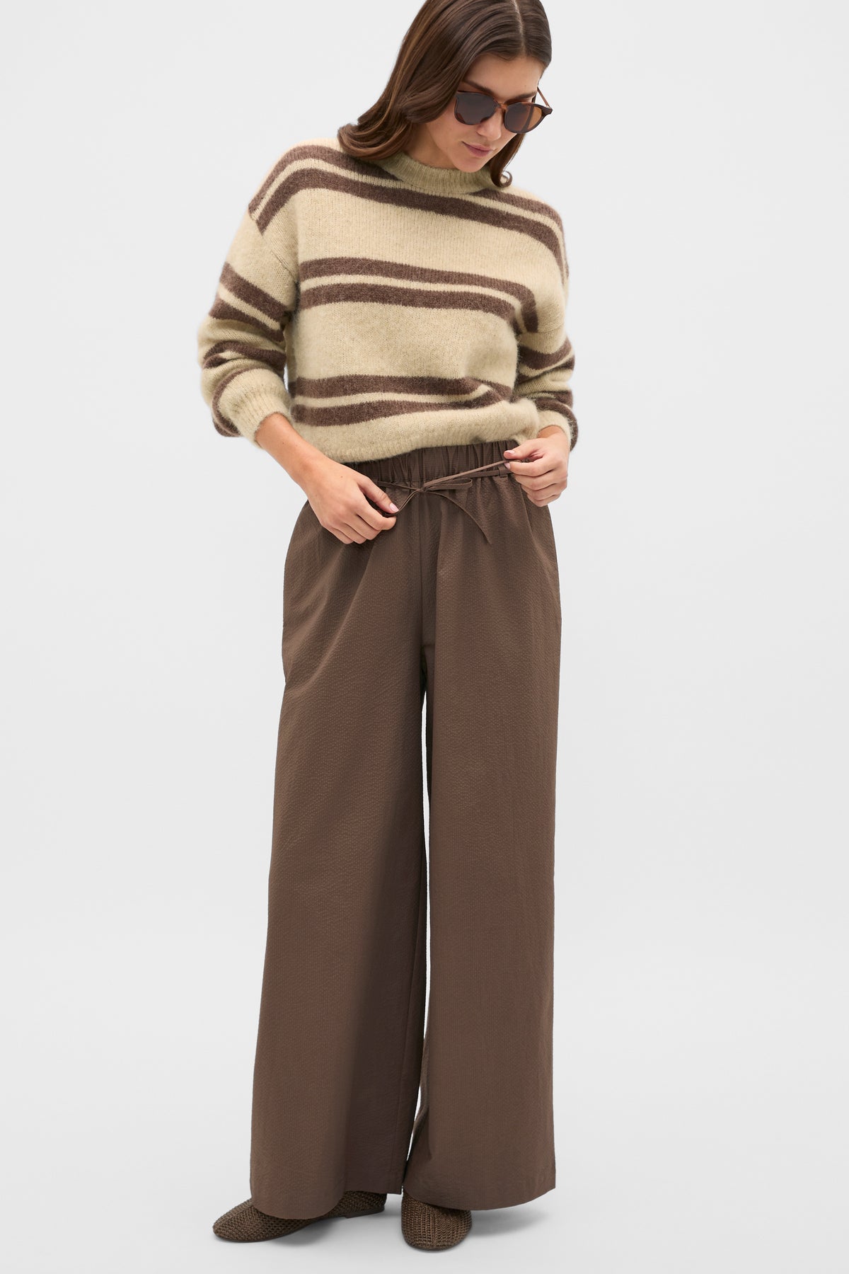 Lofty Stripe Relaxed Knit