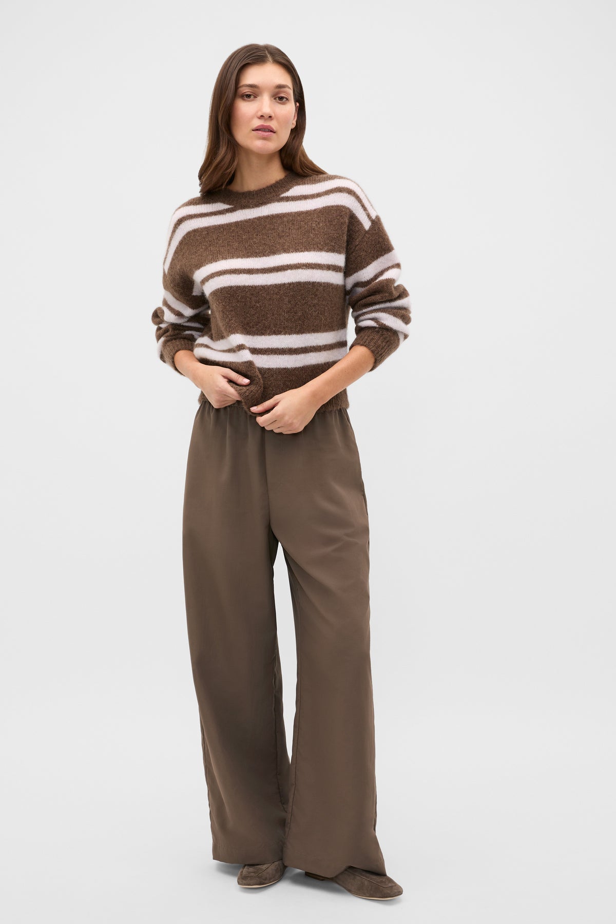 Lofty Stripe Relaxed Knit