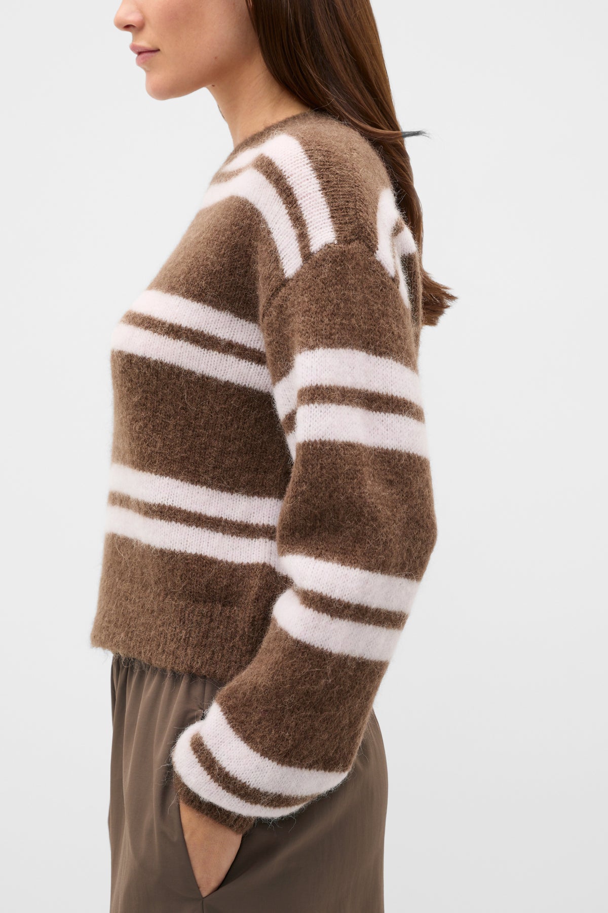 Lofty Stripe Relaxed Knit