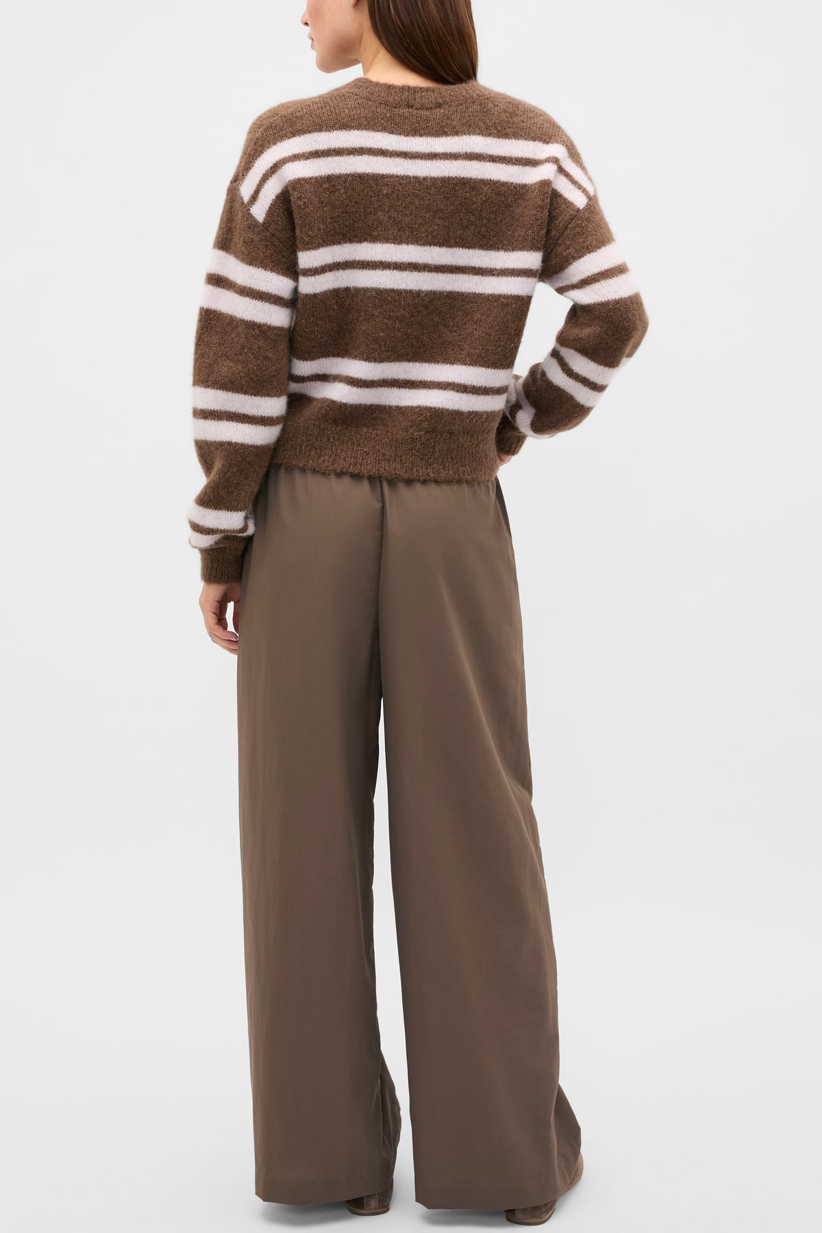 Lofty Stripe Relaxed Knit
