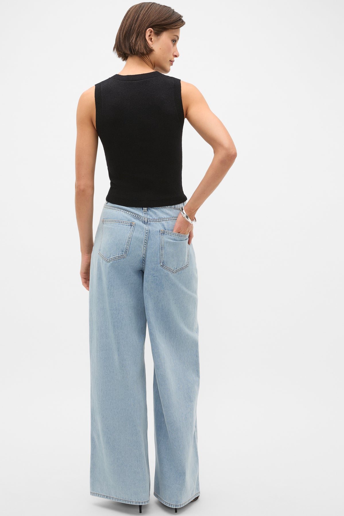 Boucle Knit Tank