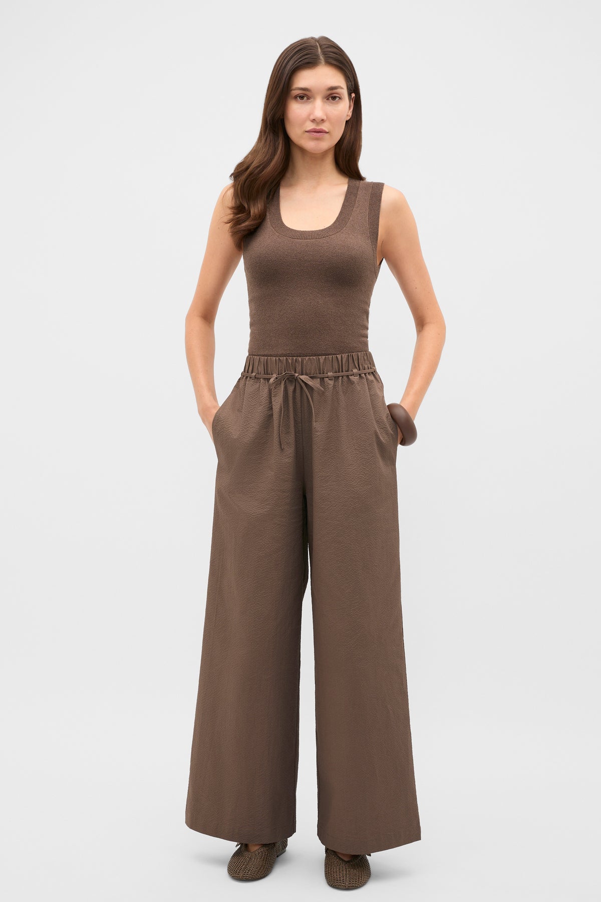Boucle Knit Tank