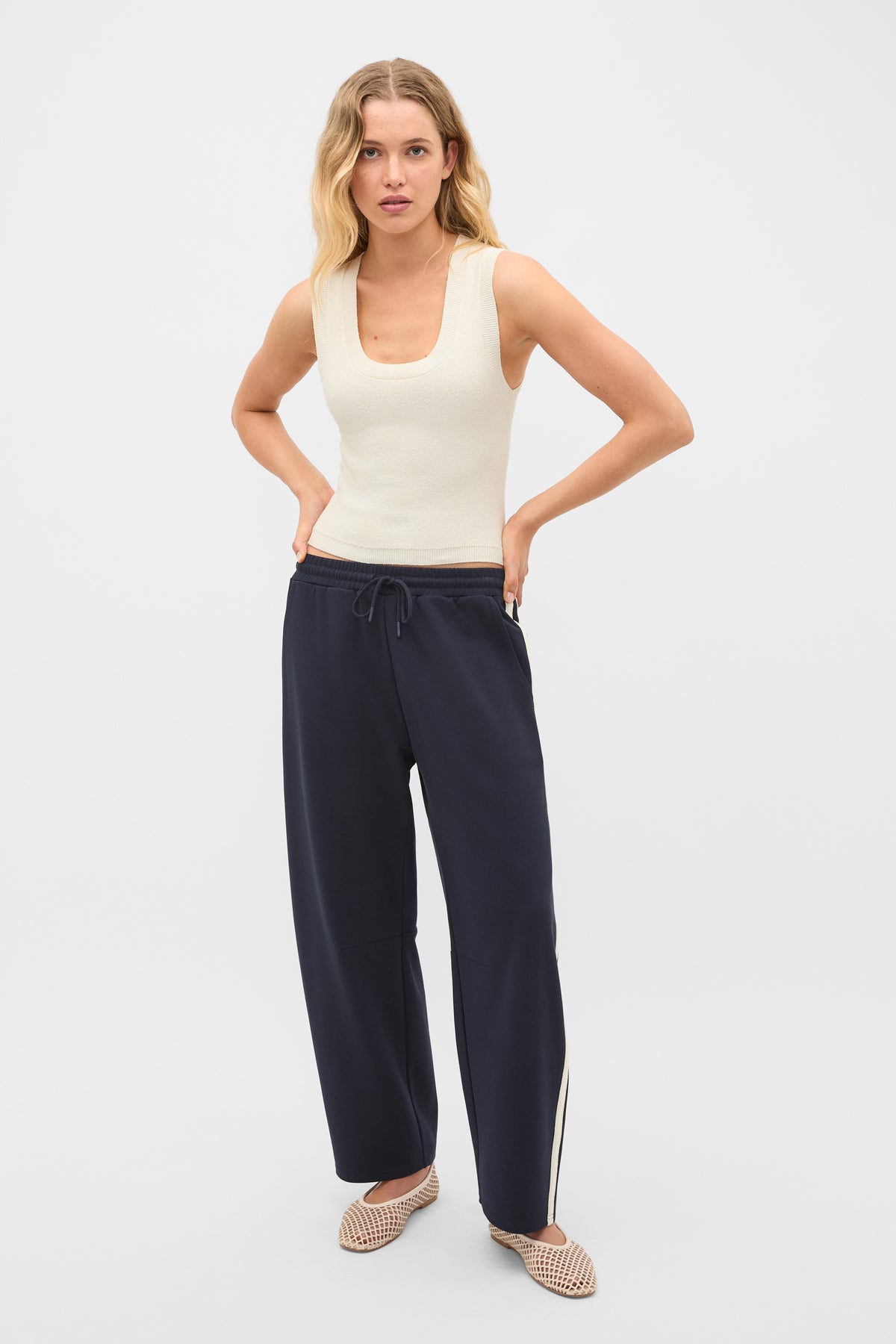 Boucle Knit Tank