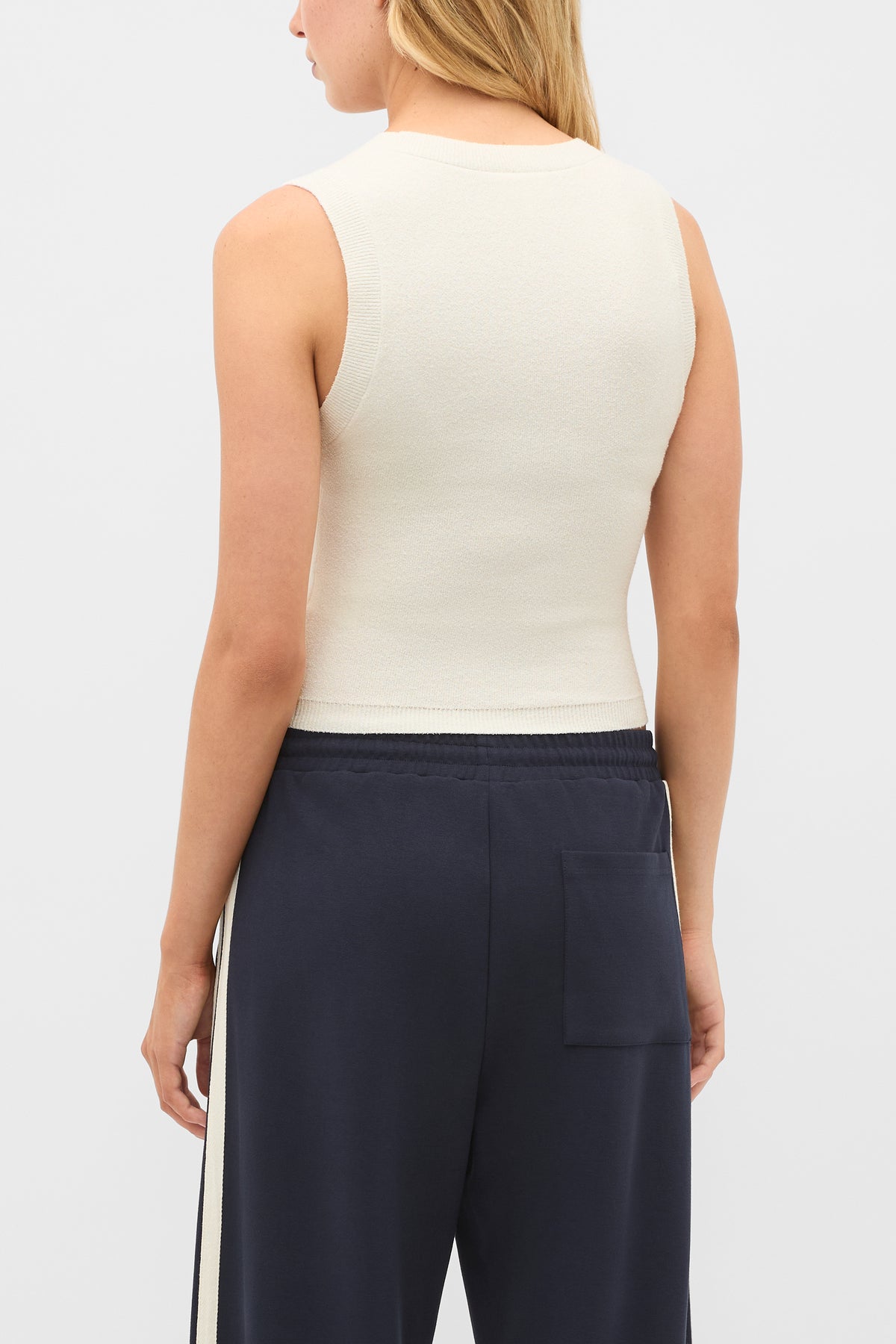Boucle Knit Tank