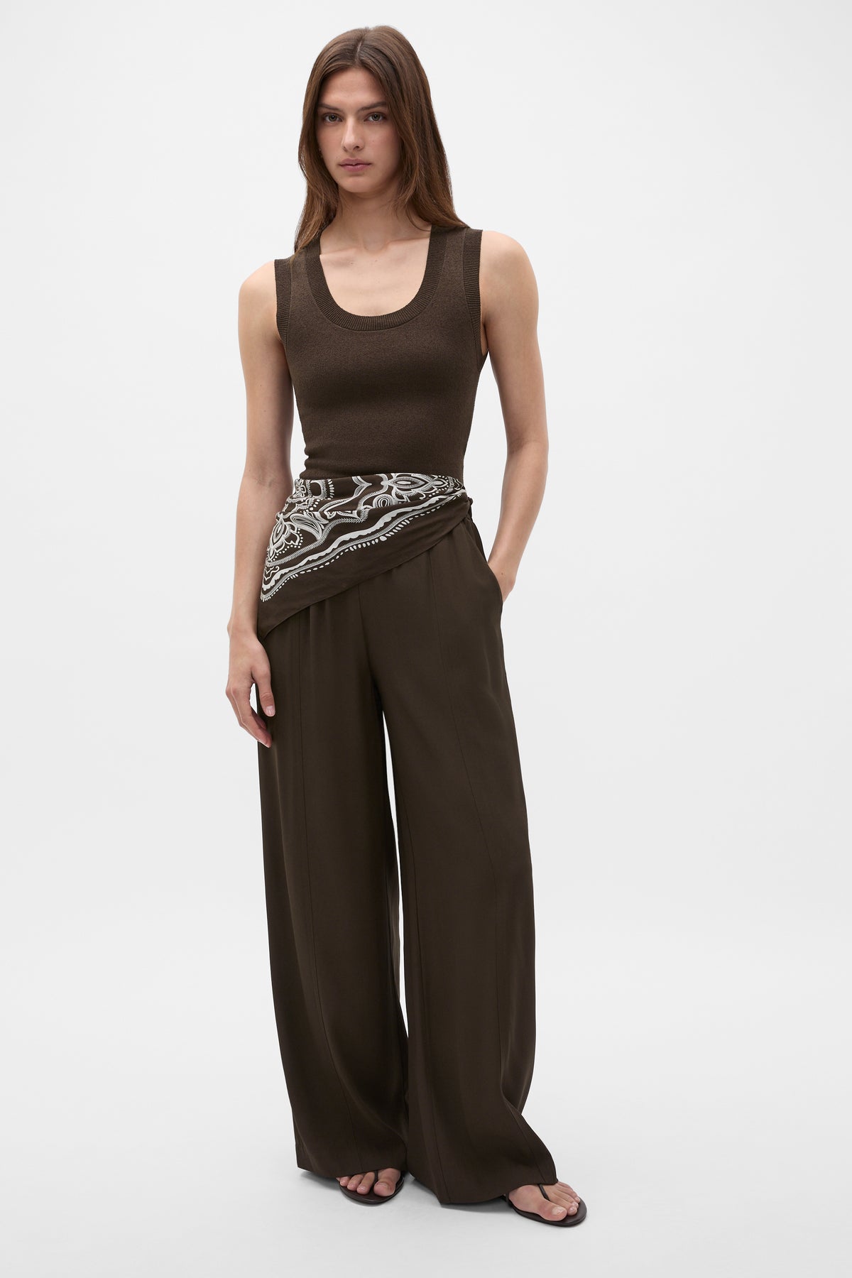 Boucle Knit Tank