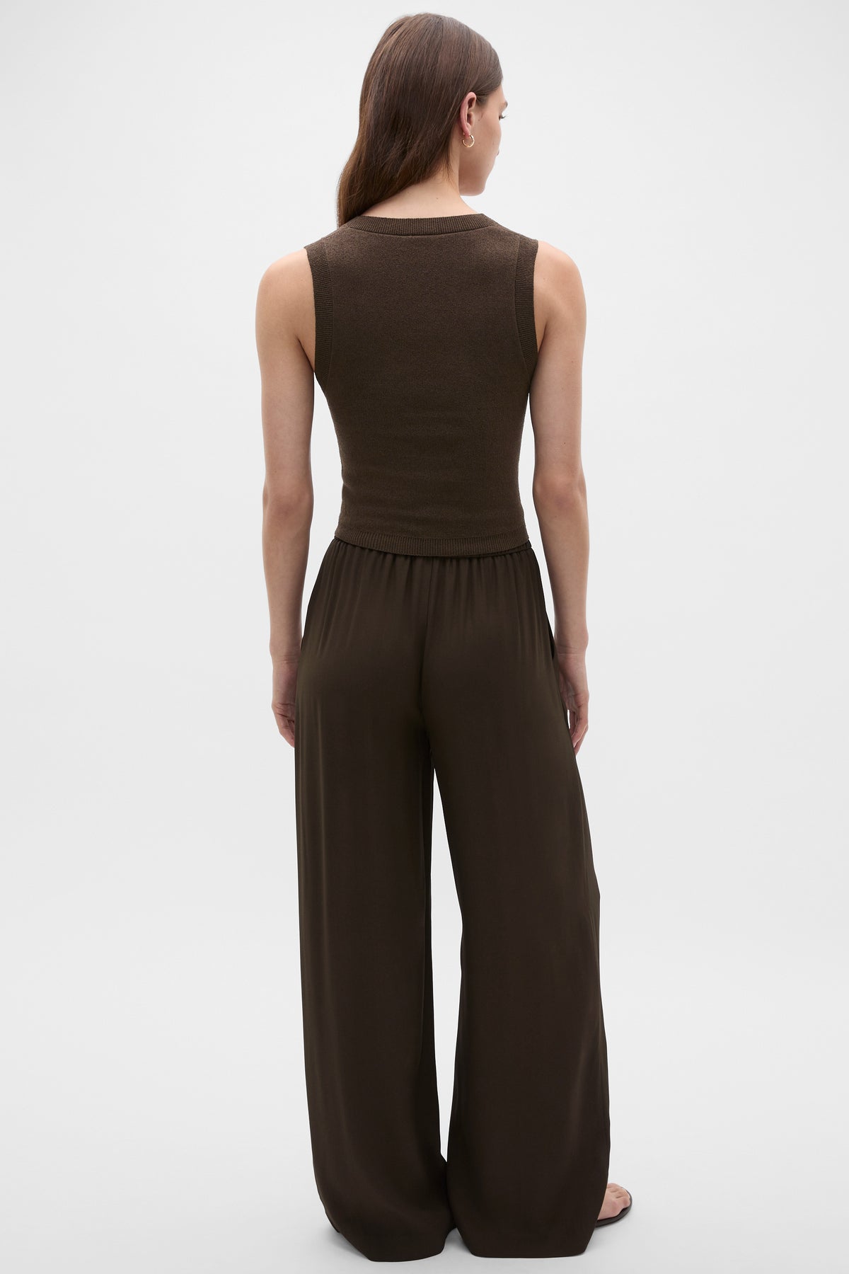 Boucle Knit Tank
