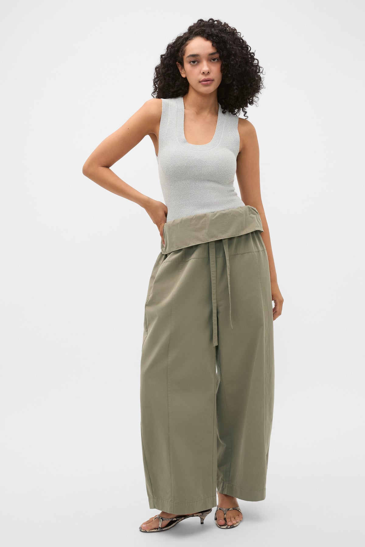 Boucle Knit Tank