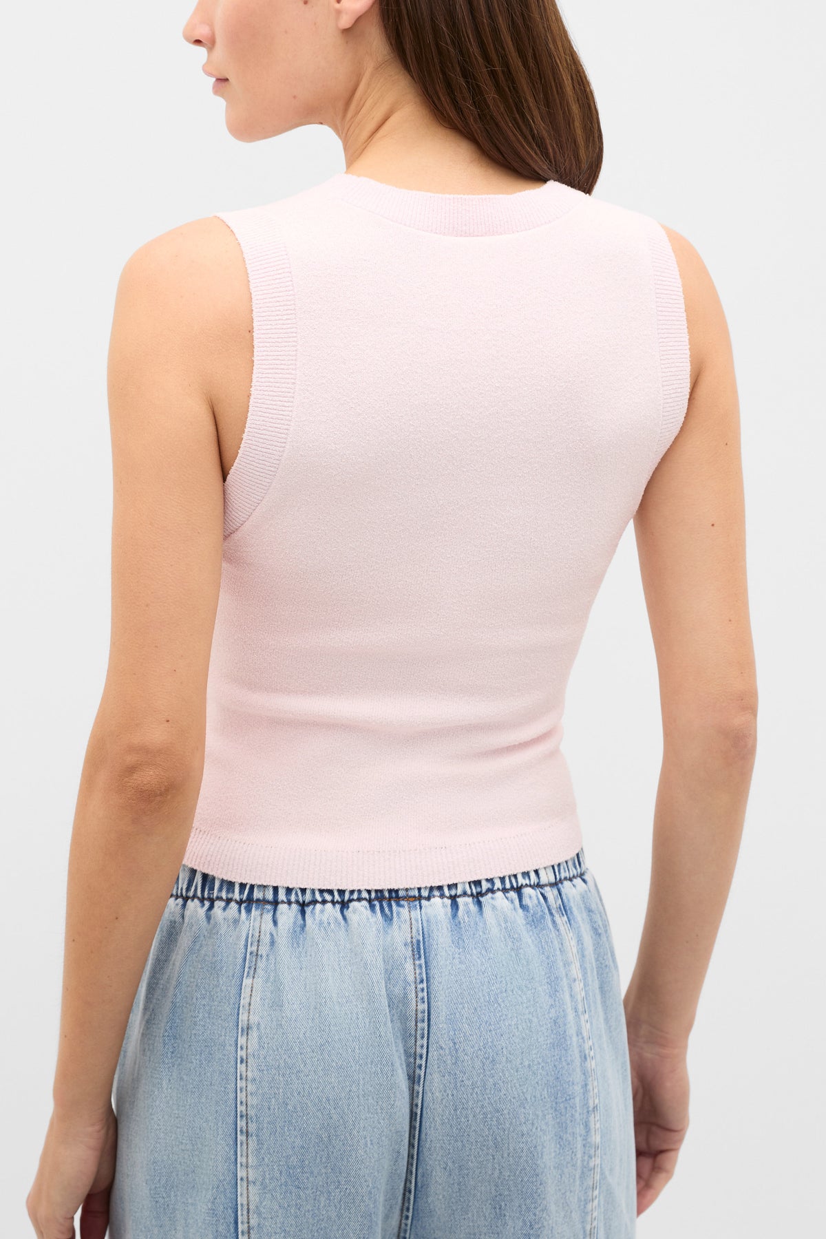 Boucle Knit Tank