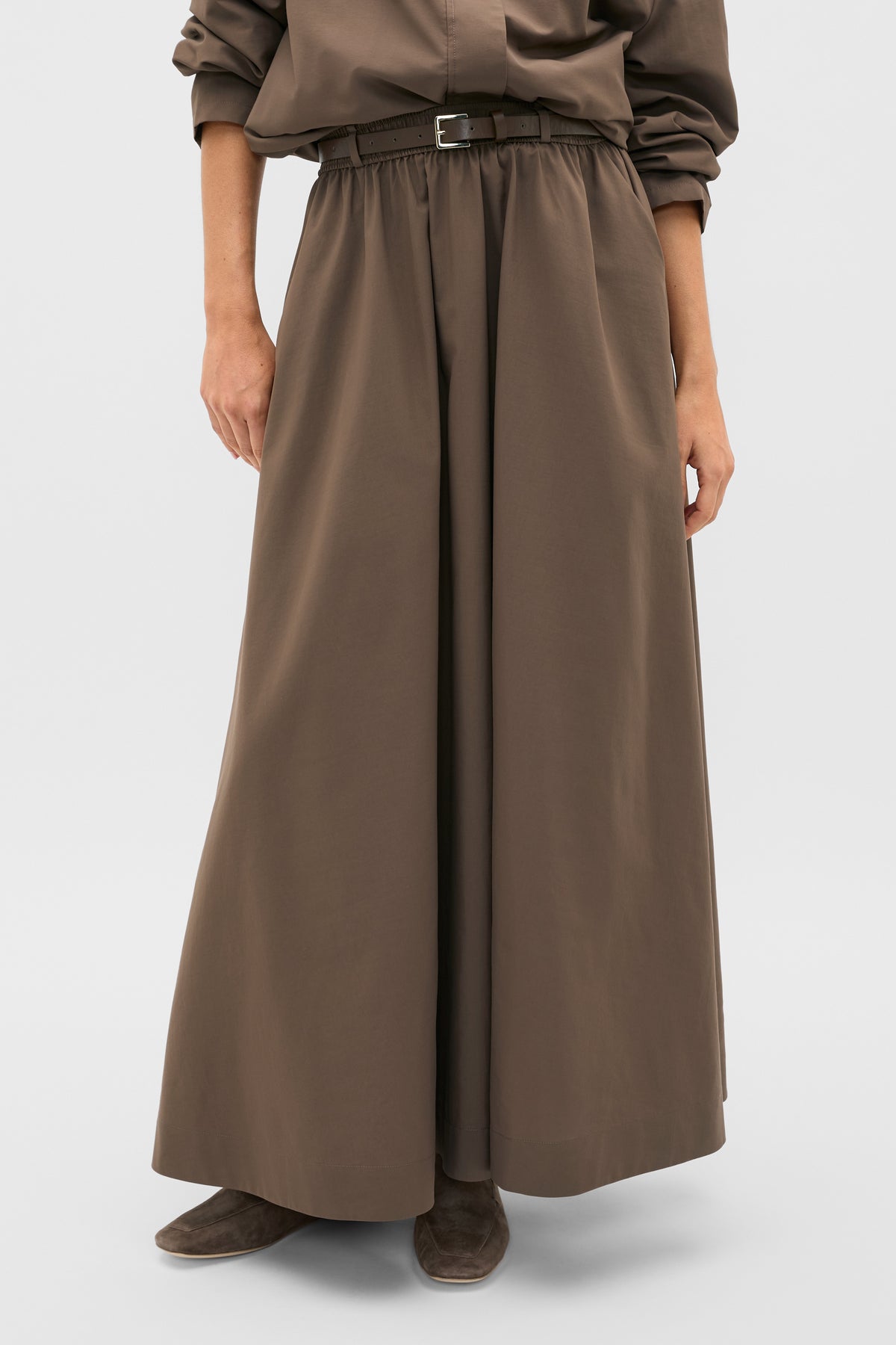 Parachute Voluminous Skirt
