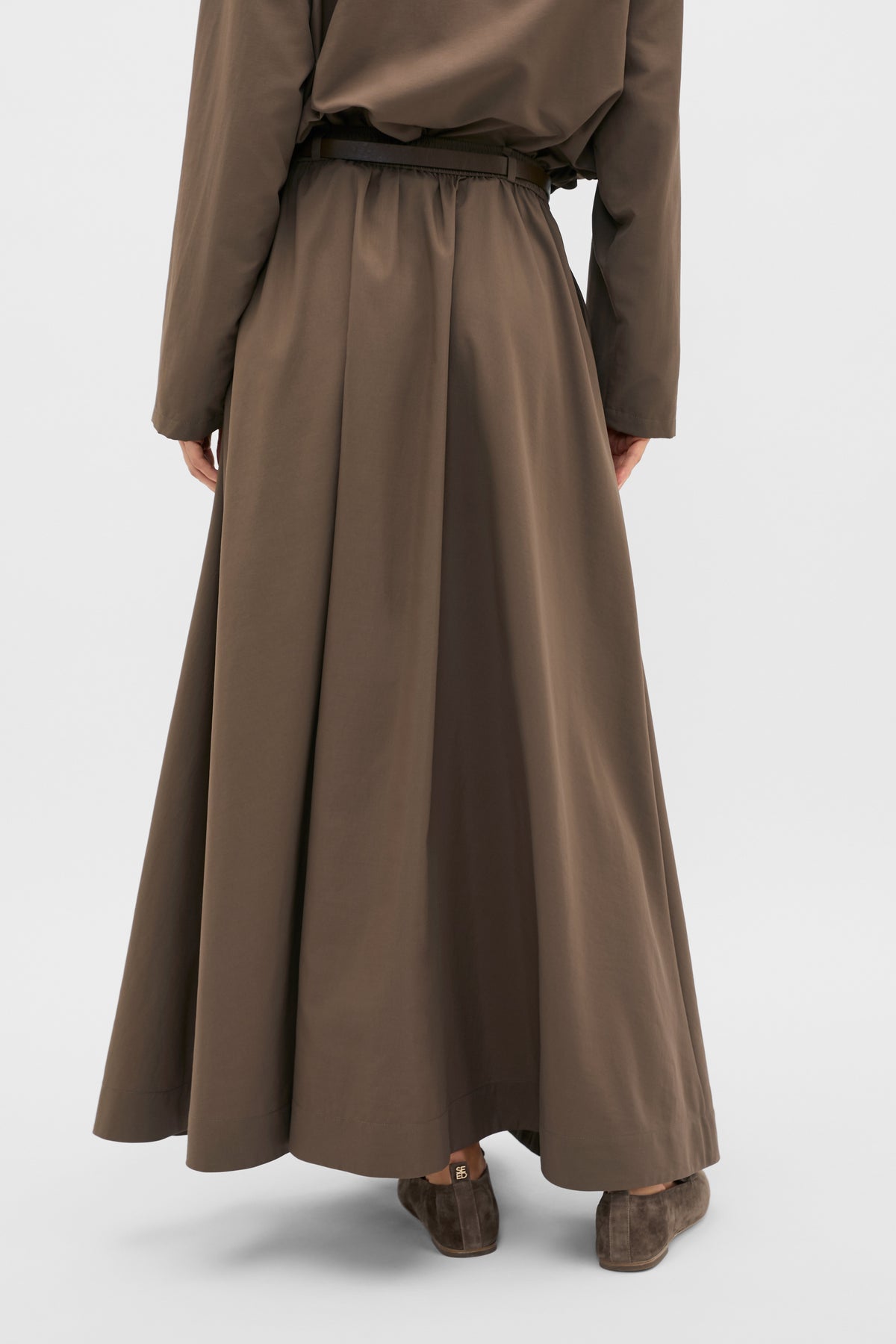 Parachute Voluminous Skirt