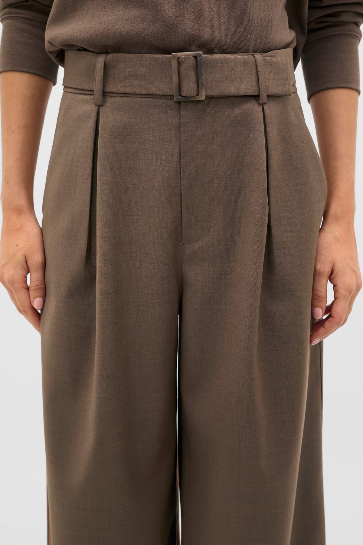 Tailored Drapey Trouser