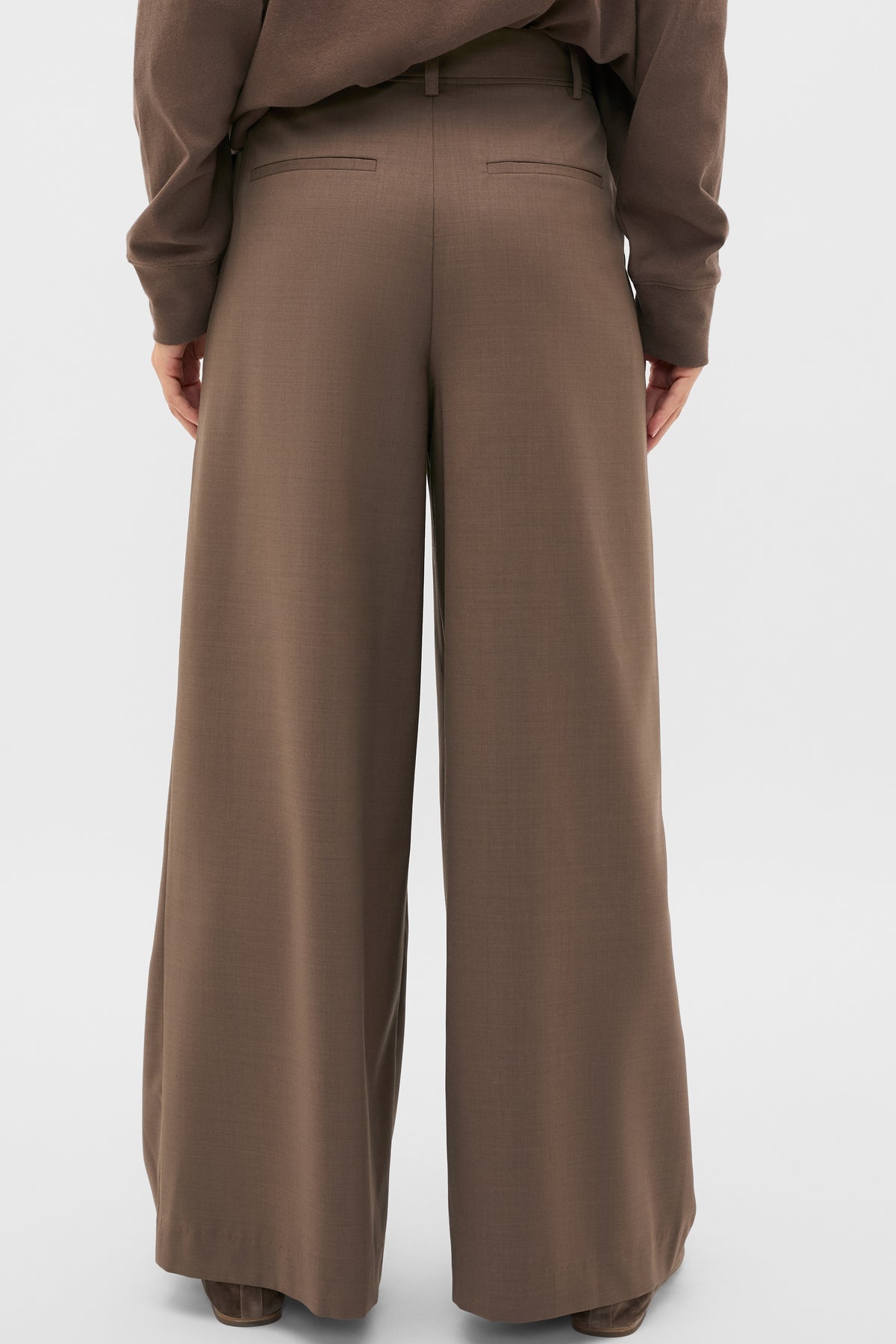 Tailored Drapey Trouser