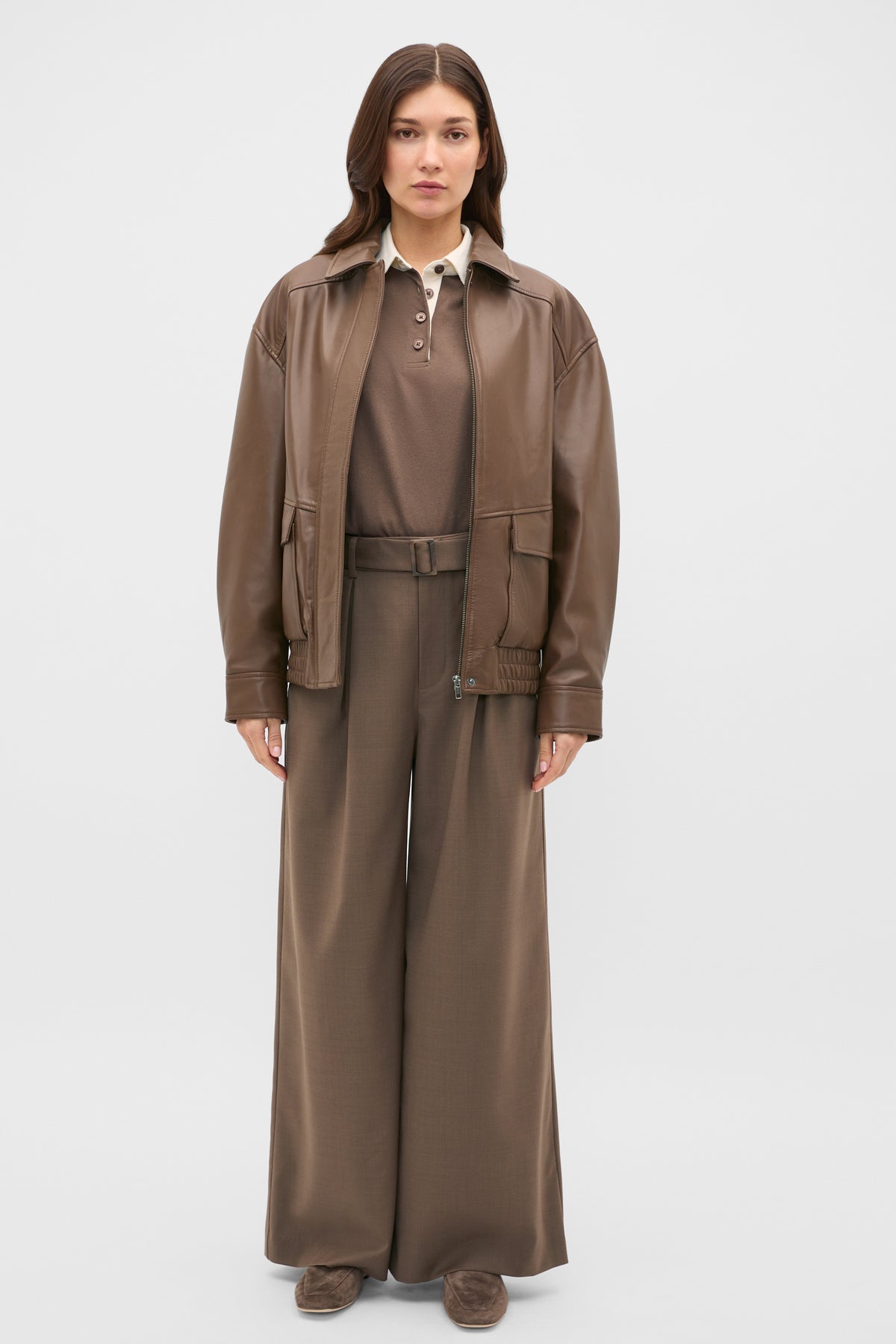 Tailored Drapey Trouser
