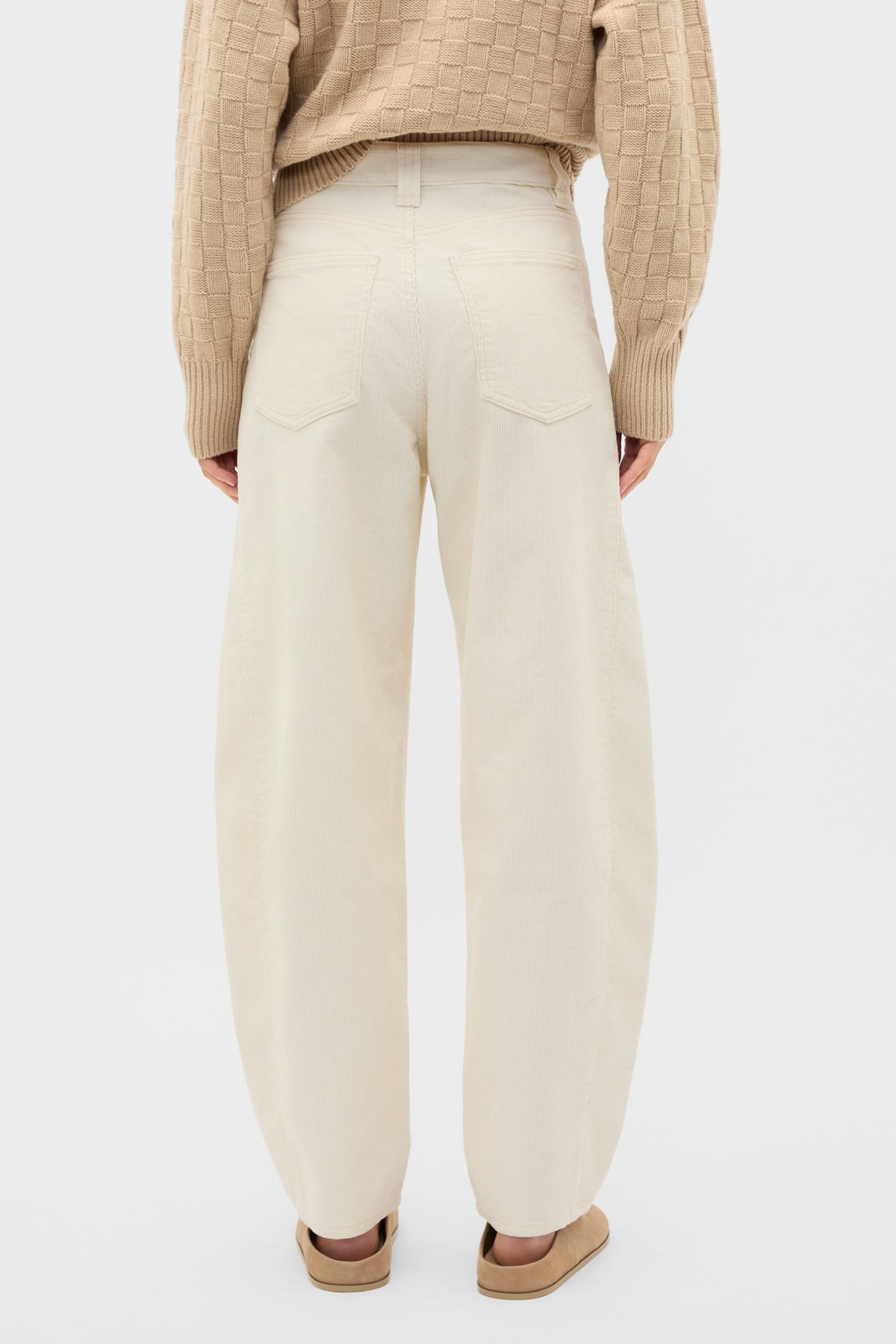 Cord Barrel Pant