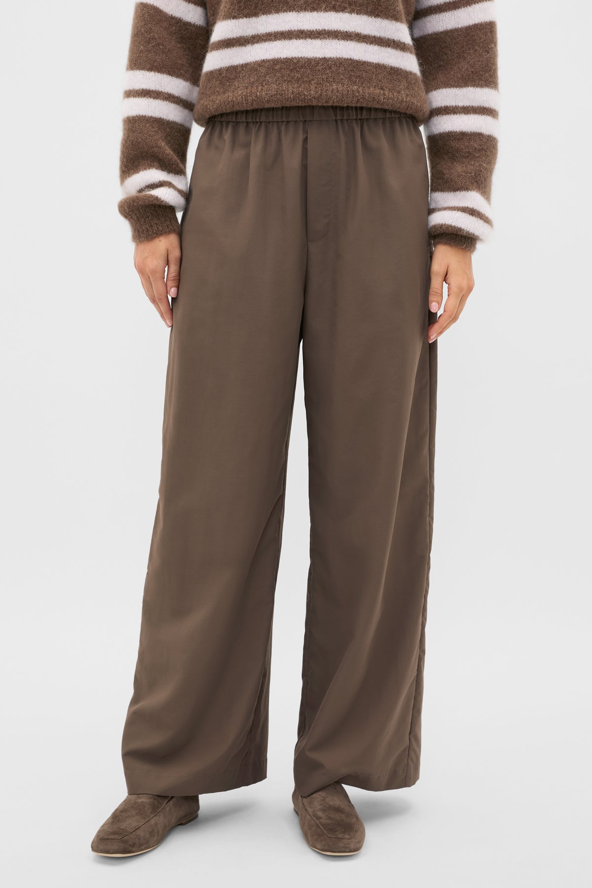 Parachute Wide Leg Pant