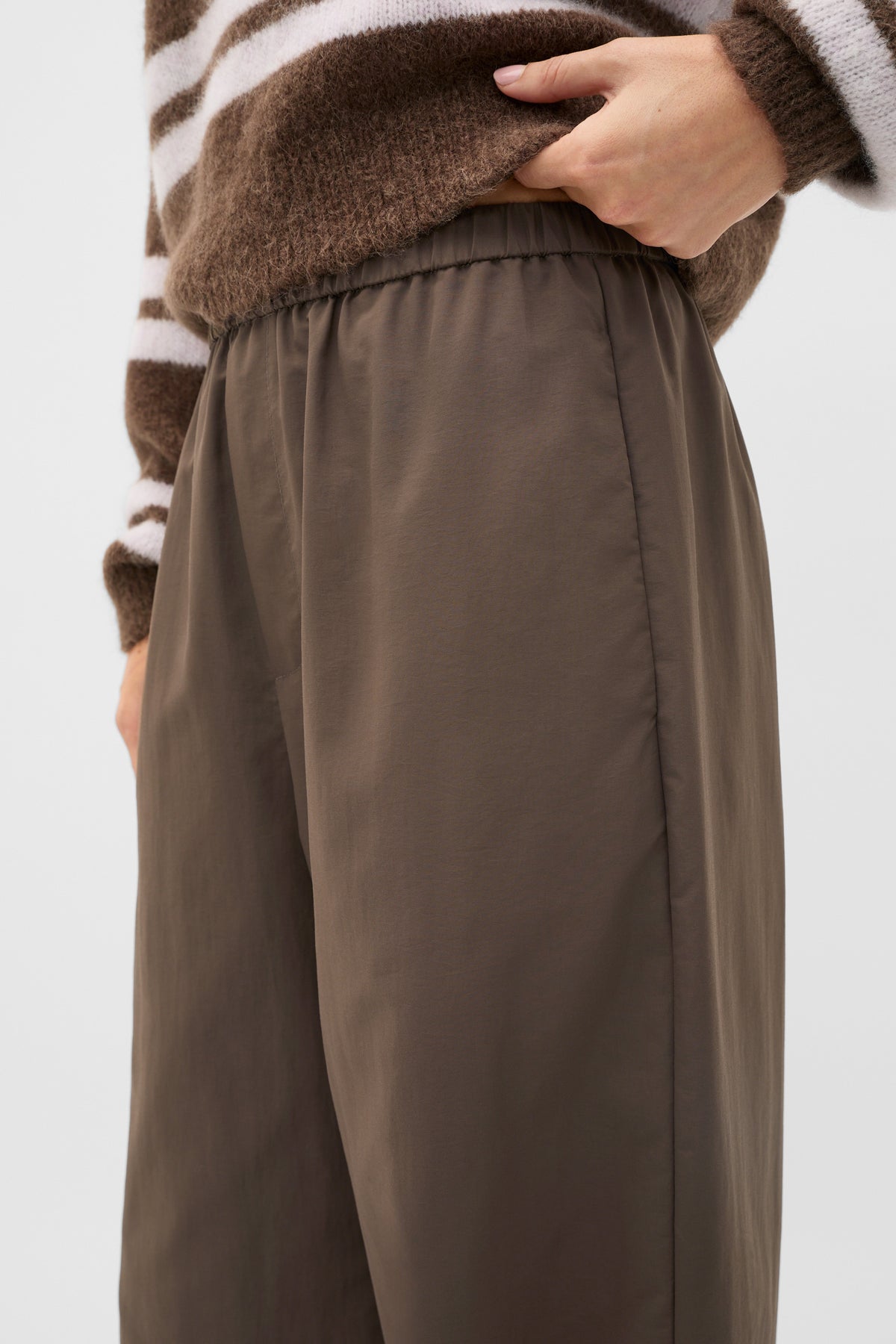 Parachute Wide Leg Pant