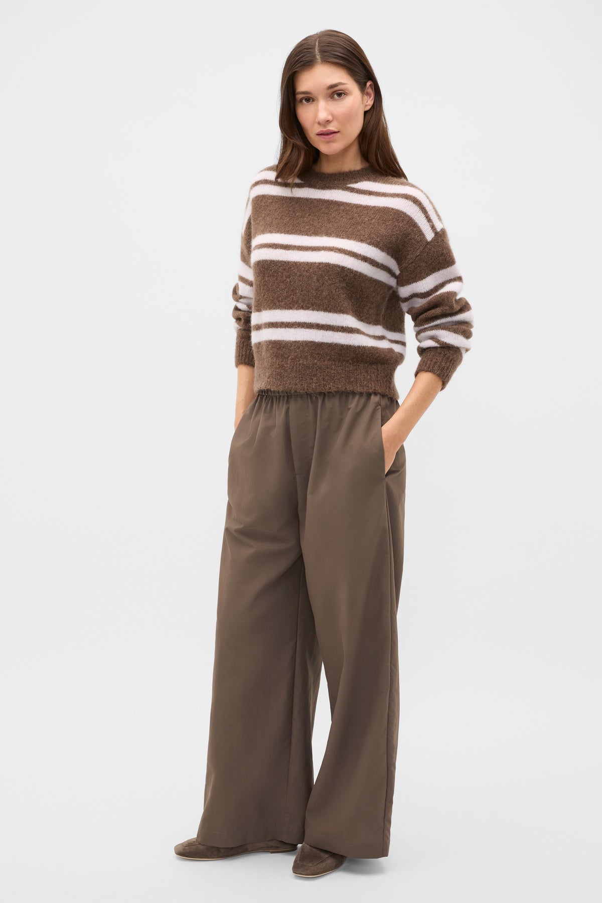 Parachute Wide Leg Pant