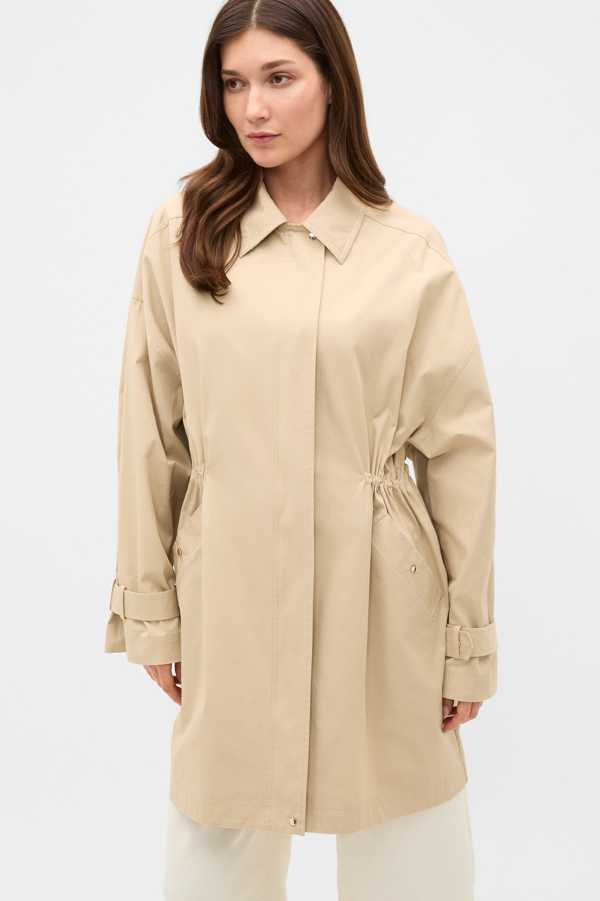 Casual Cotton Anorak Jacket