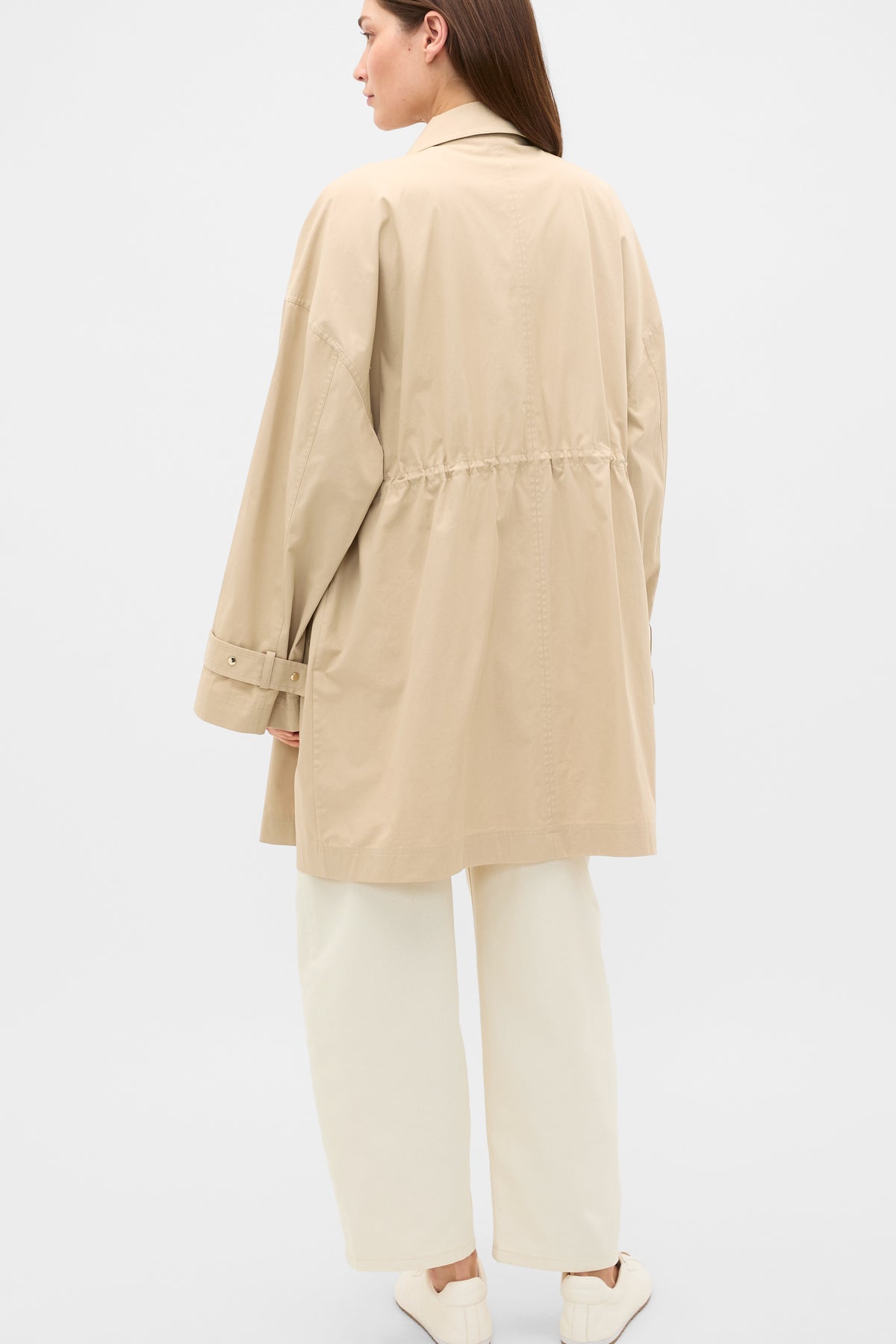 Casual Cotton Anorak Jacket