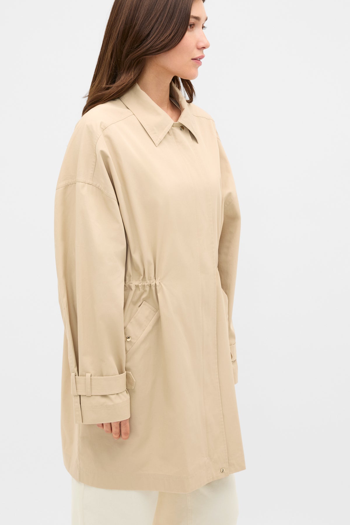 Casual Cotton Anorak Jacket
