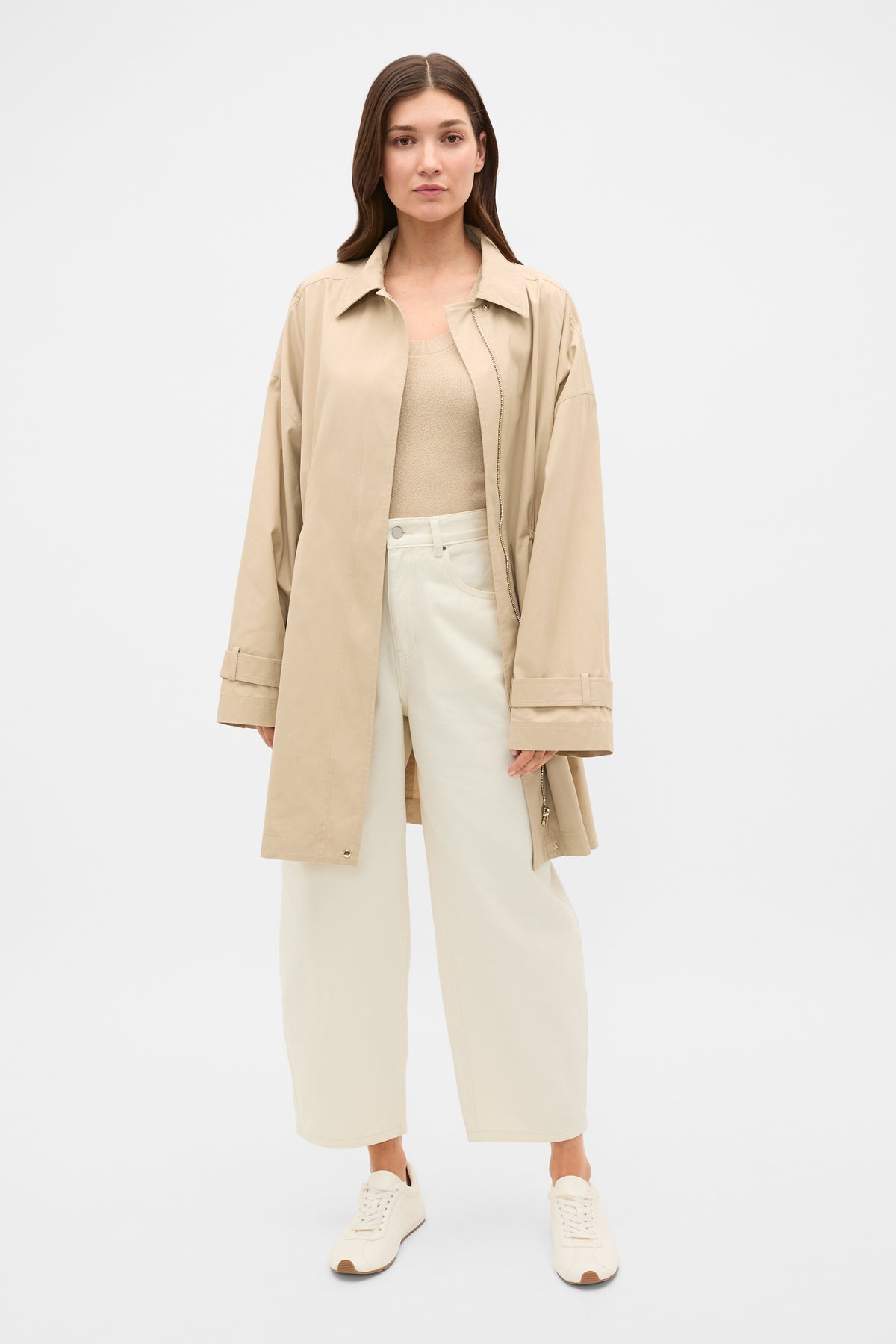 Casual Cotton Anorak Jacket