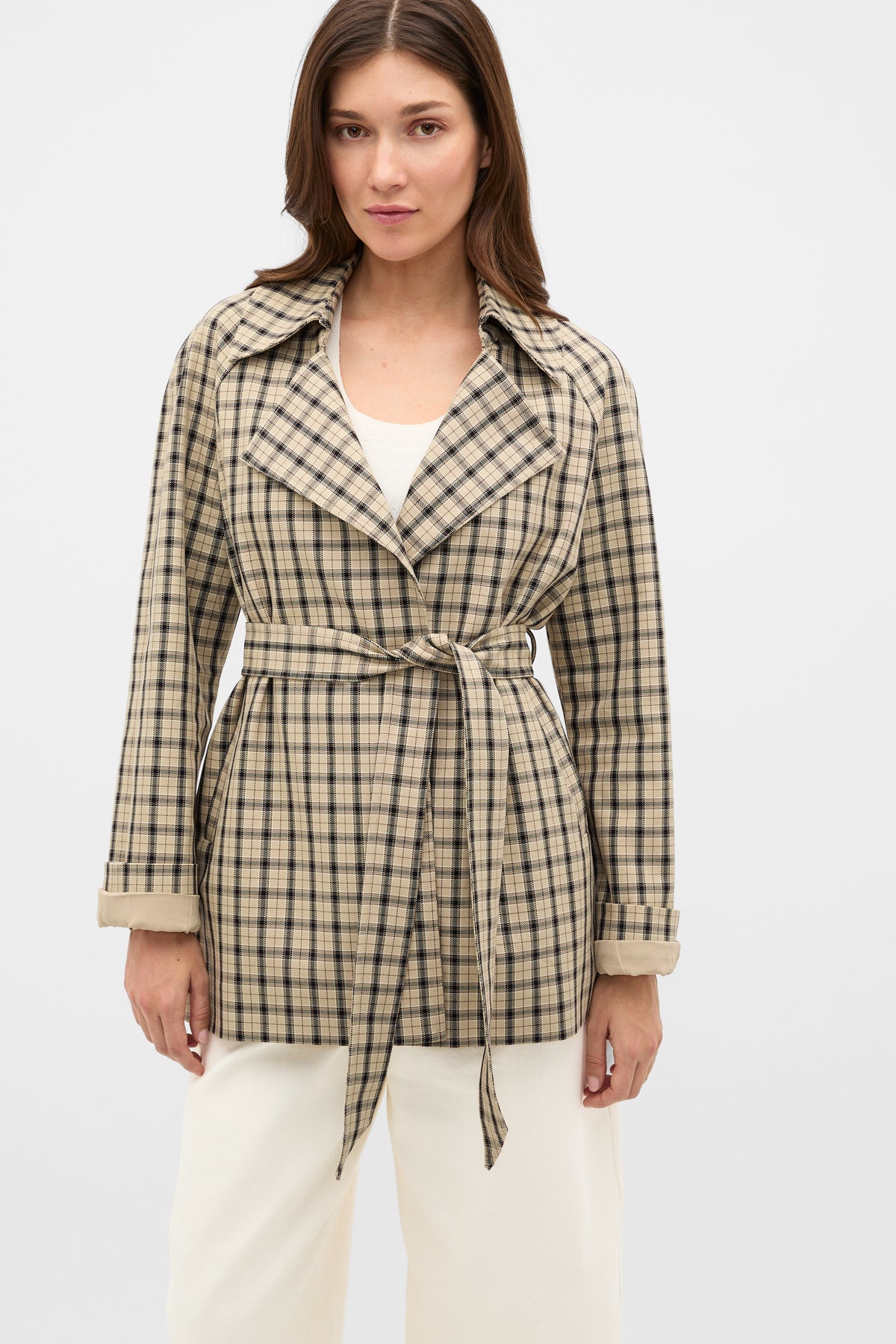 Check Crop Trench