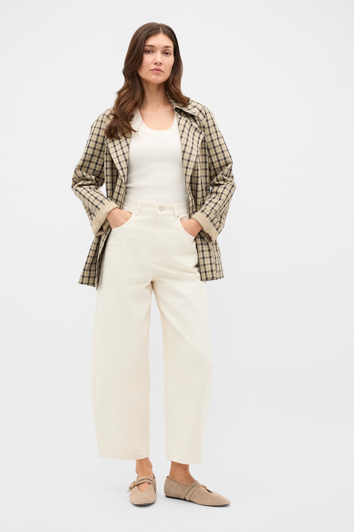 Check Crop Trench