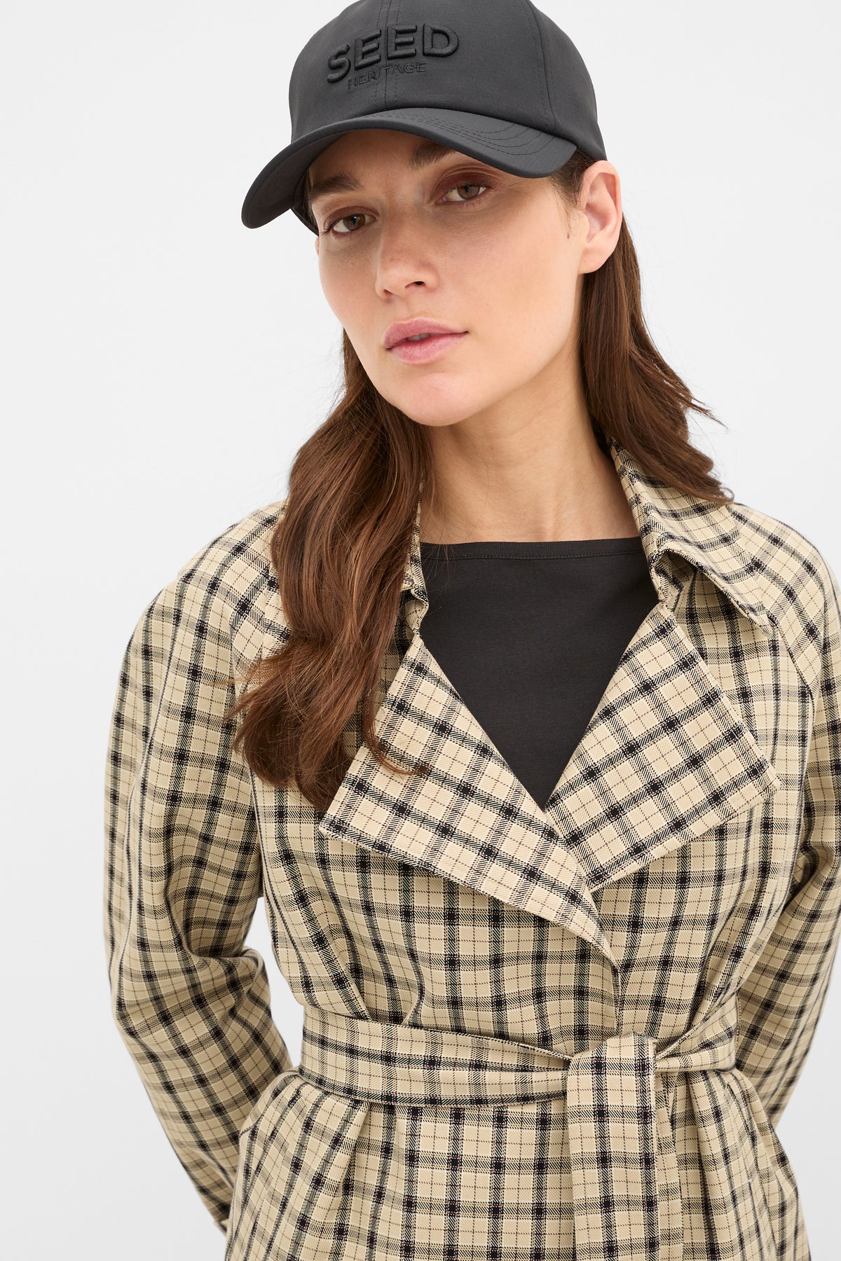 Embroidered Seed Cap
