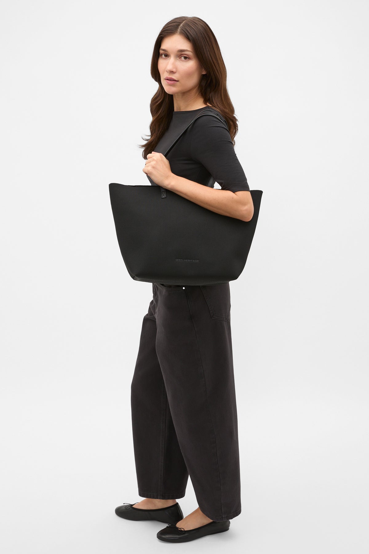 Knitted Carry All Tote