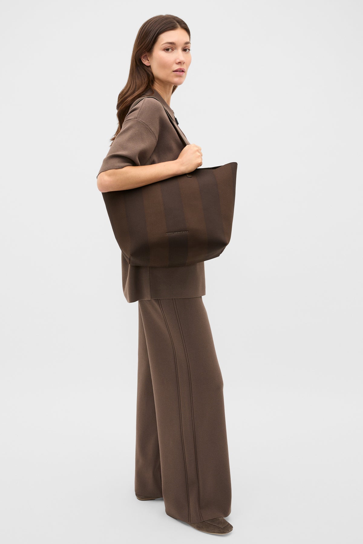 Knitted Carry All Tote