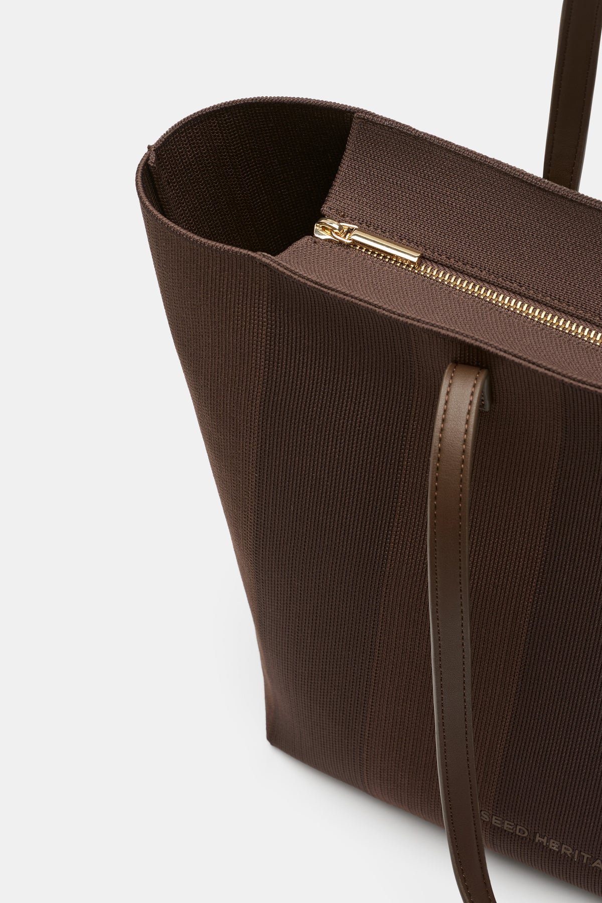 Knitted Carry All Tote