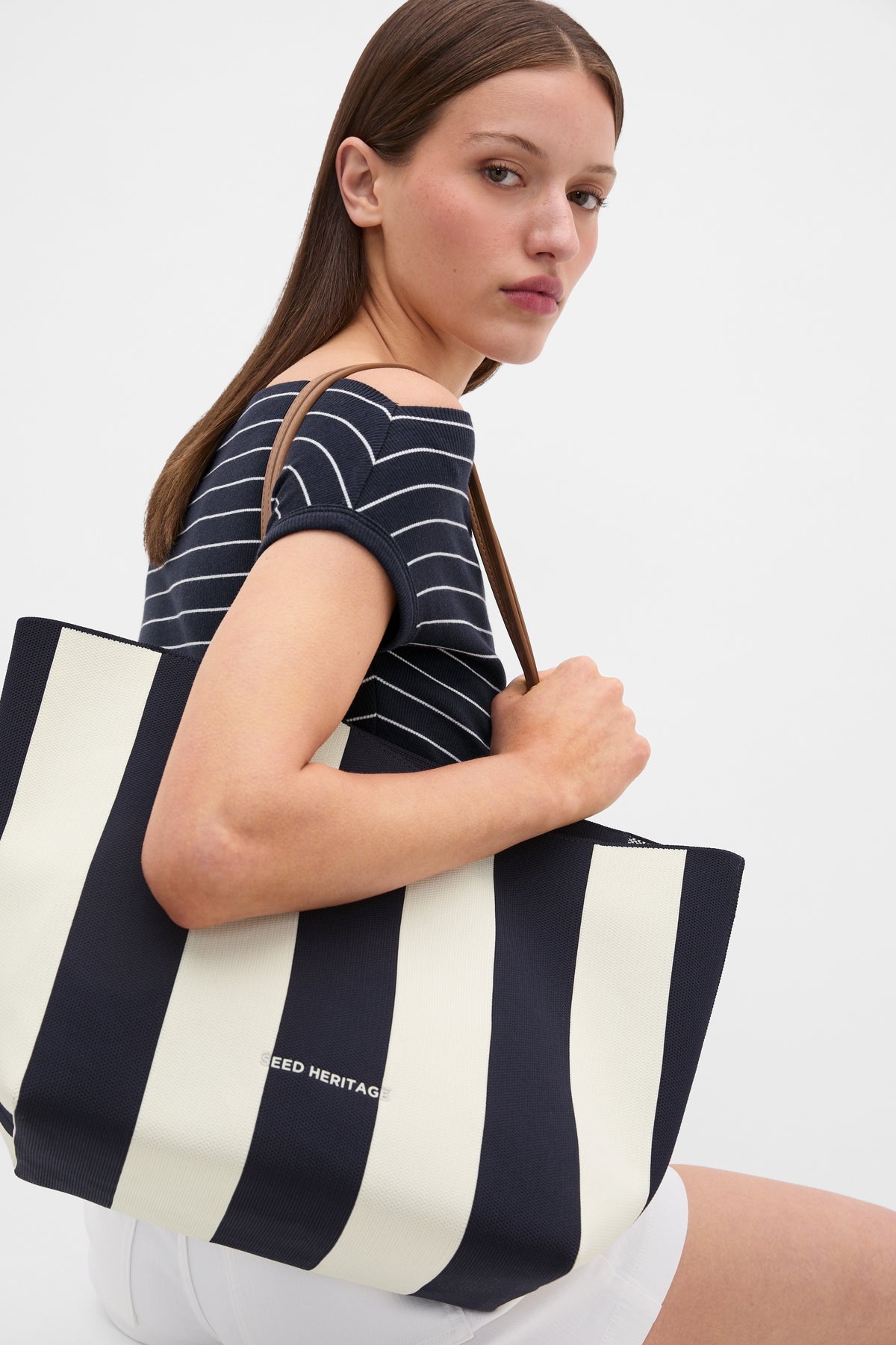 Knitted Carry All Tote