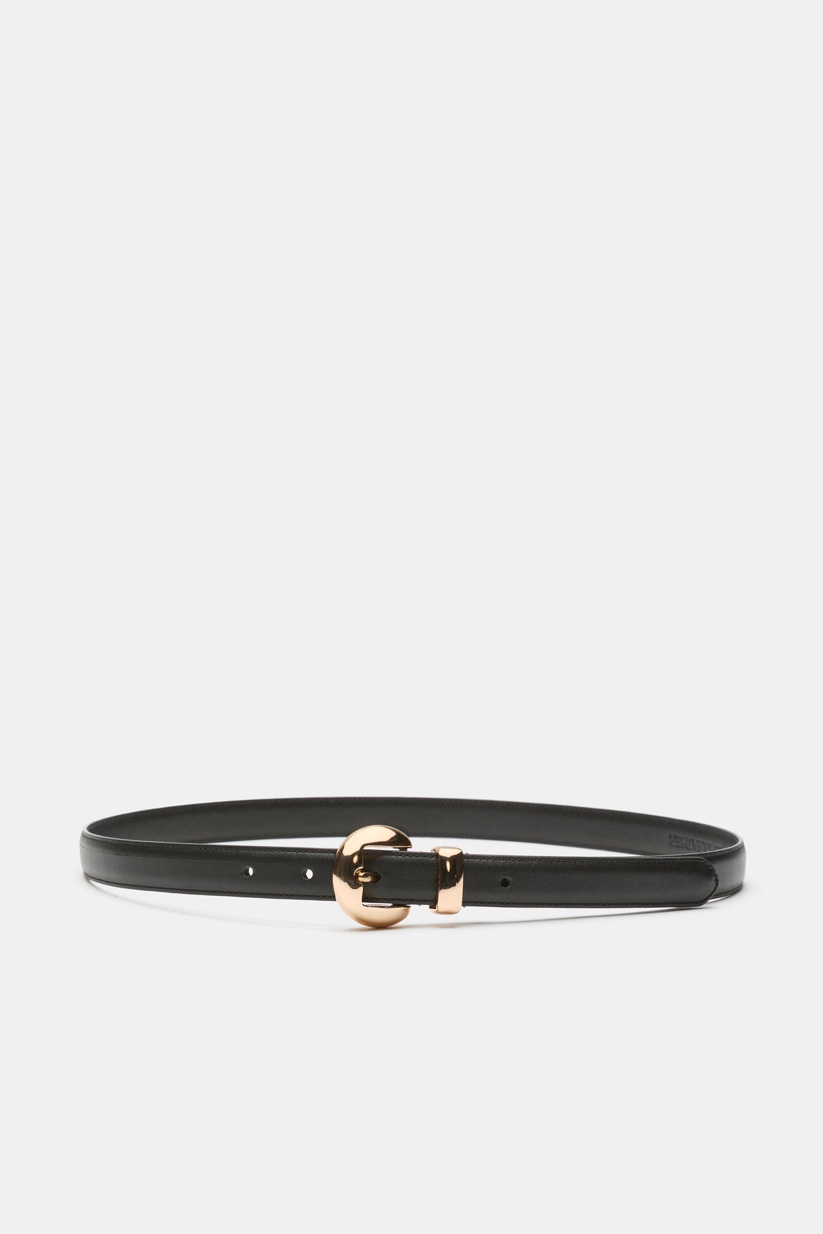 Tessa Round Buckle Belt