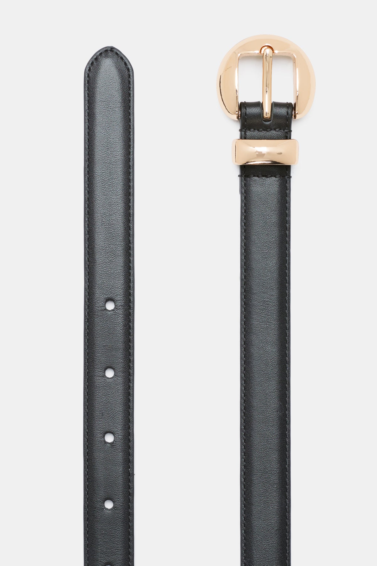 Tessa Round Buckle Belt