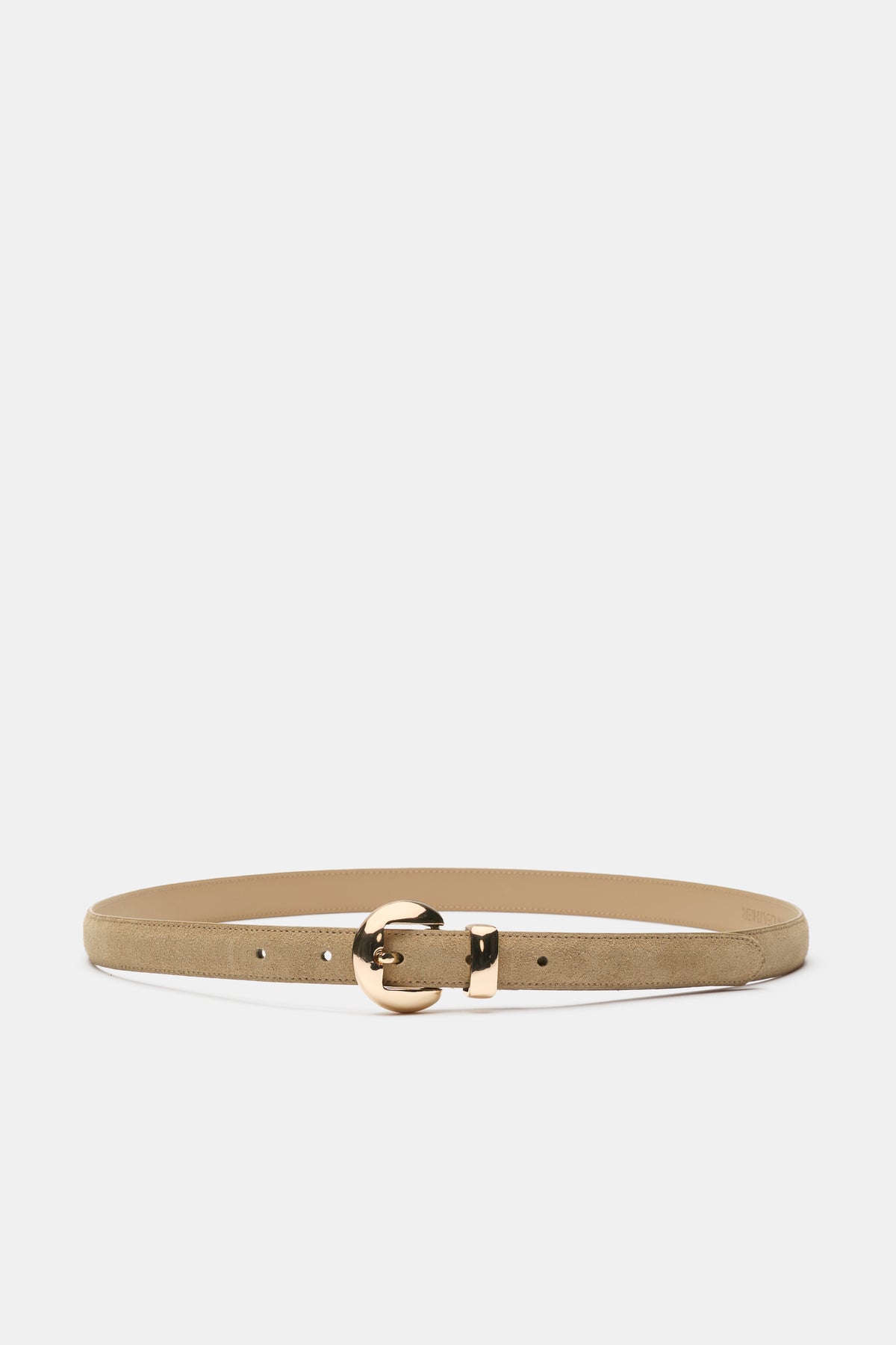 Tessa Round Buckle Belt