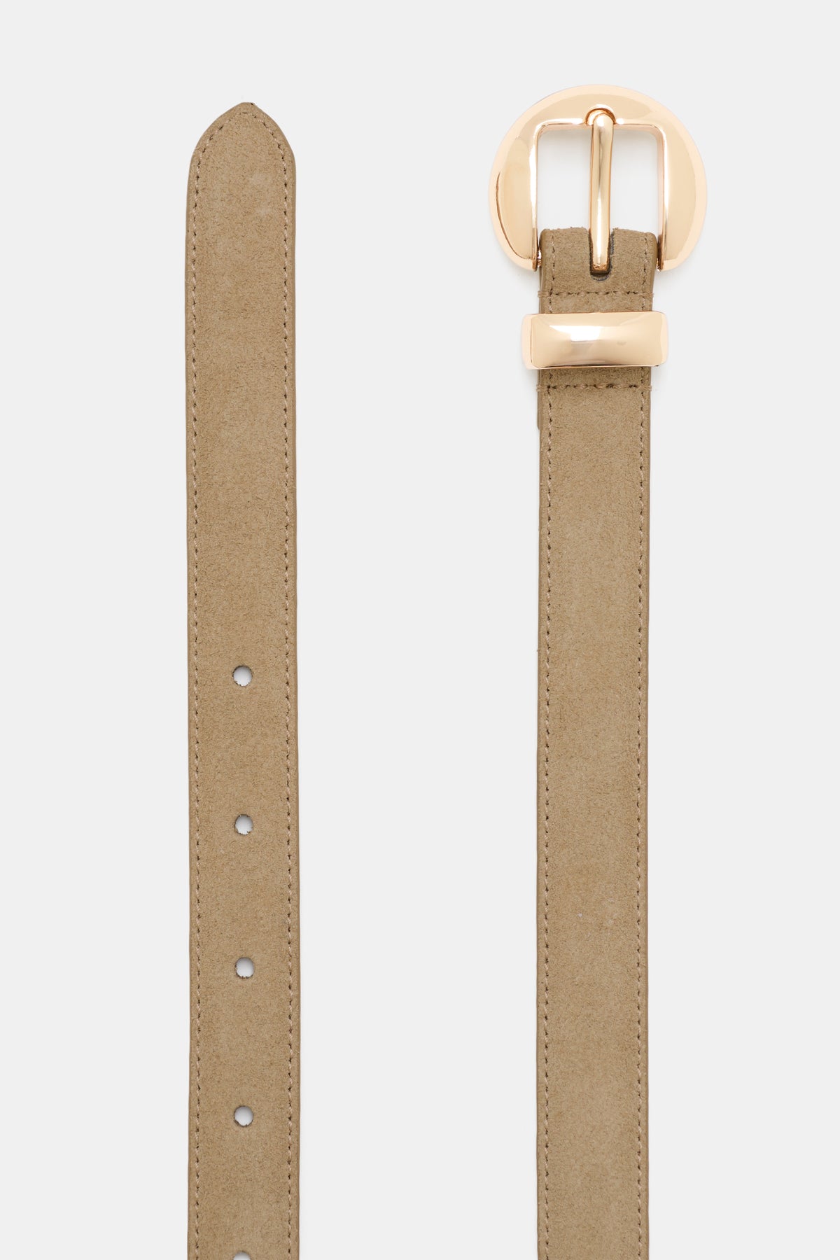 Tessa Round Buckle Belt
