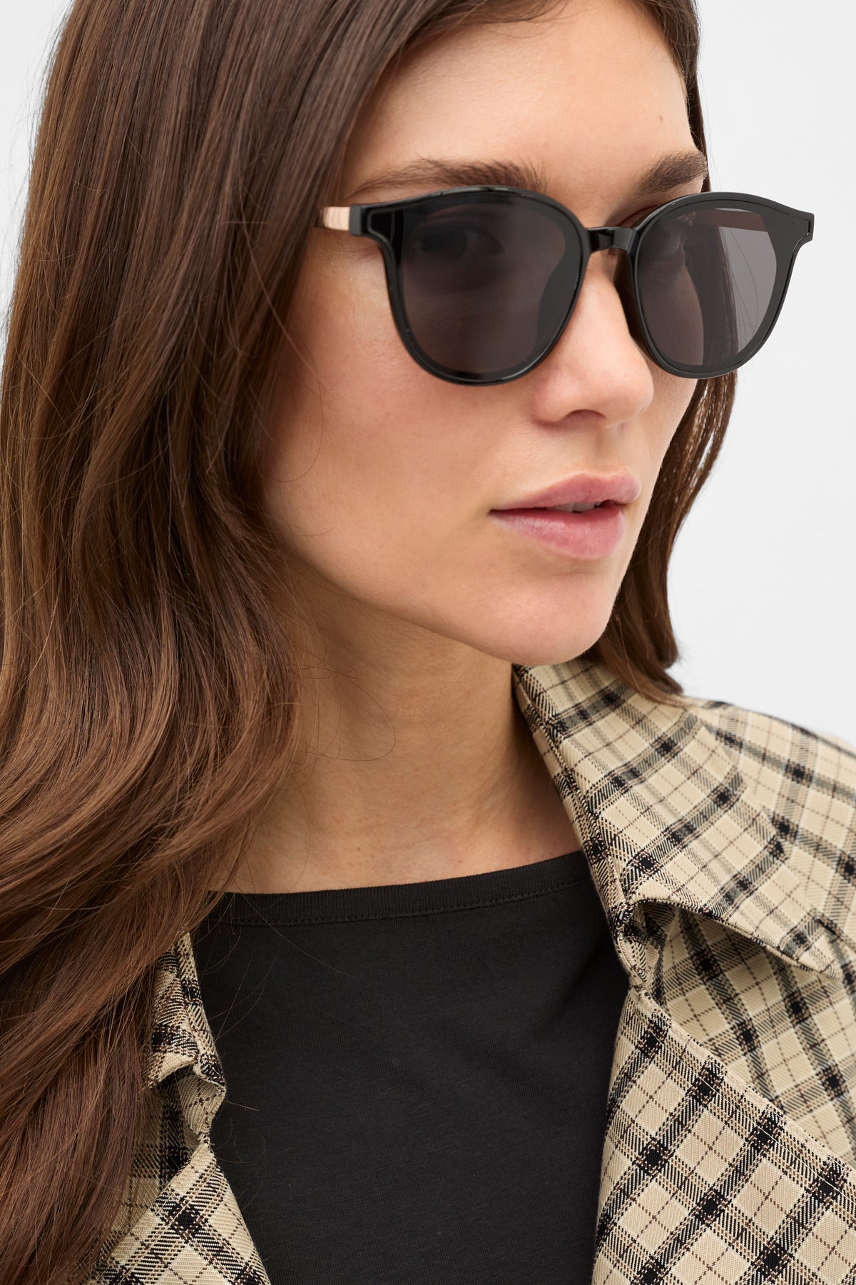 Jane Rounded Sunglasses