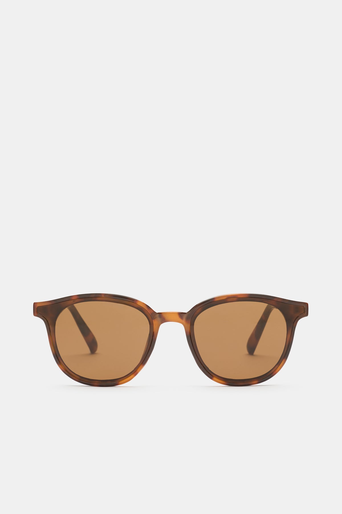 Jane Rounded Sunglasses