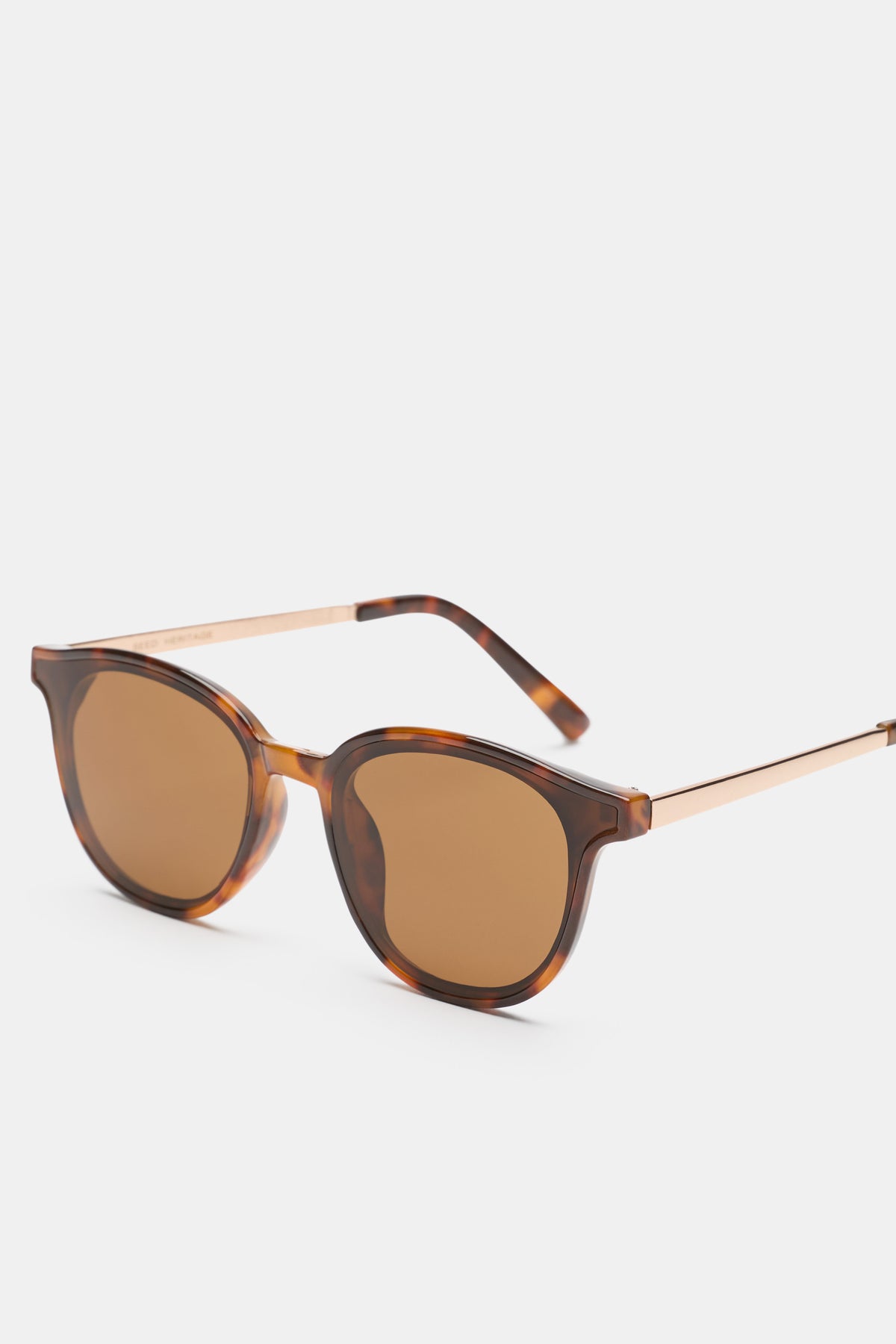 Jane Rounded Sunglasses